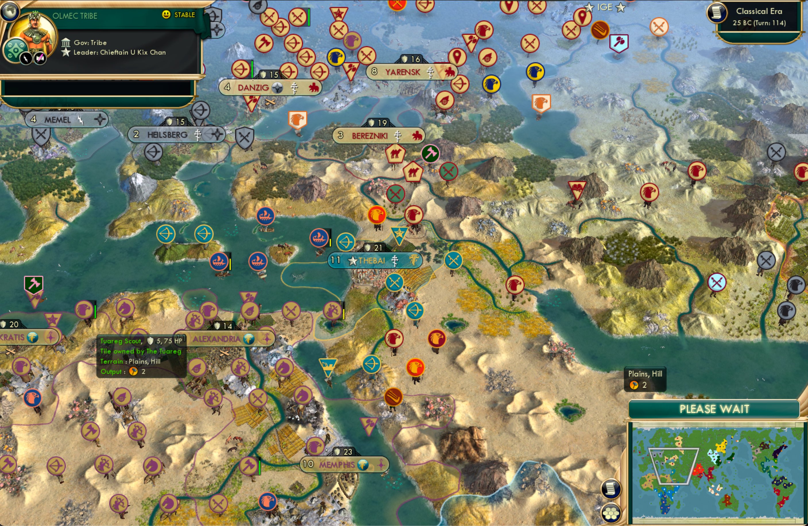 CBR In-Game Screenshot of 21