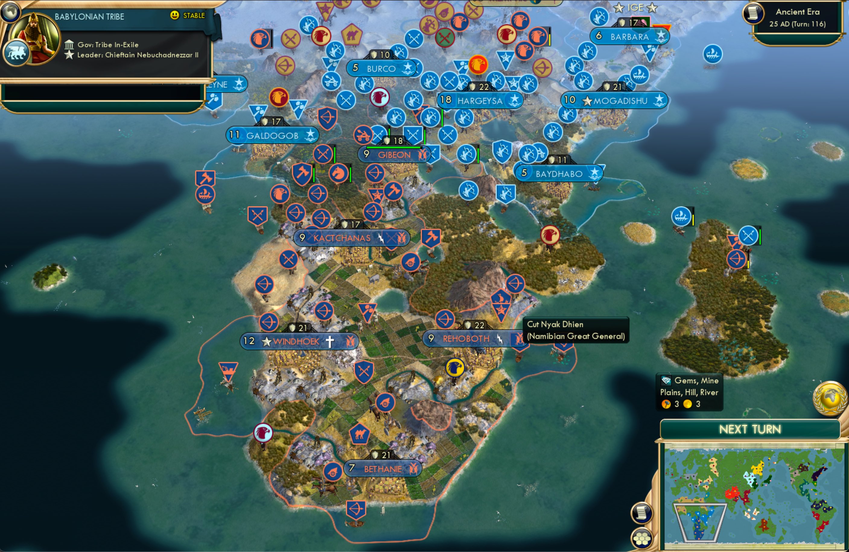 CBR In-Game Screenshot of 23