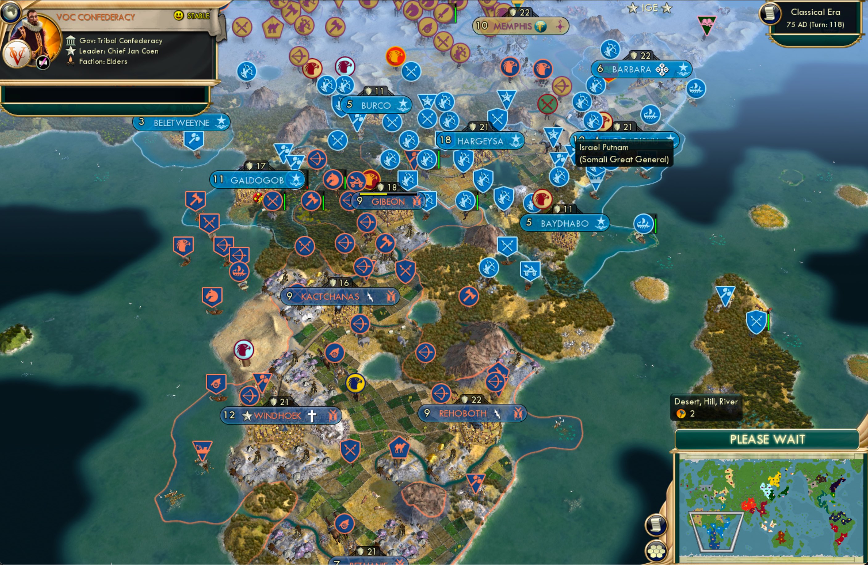 CBR In-Game Screenshot of 25