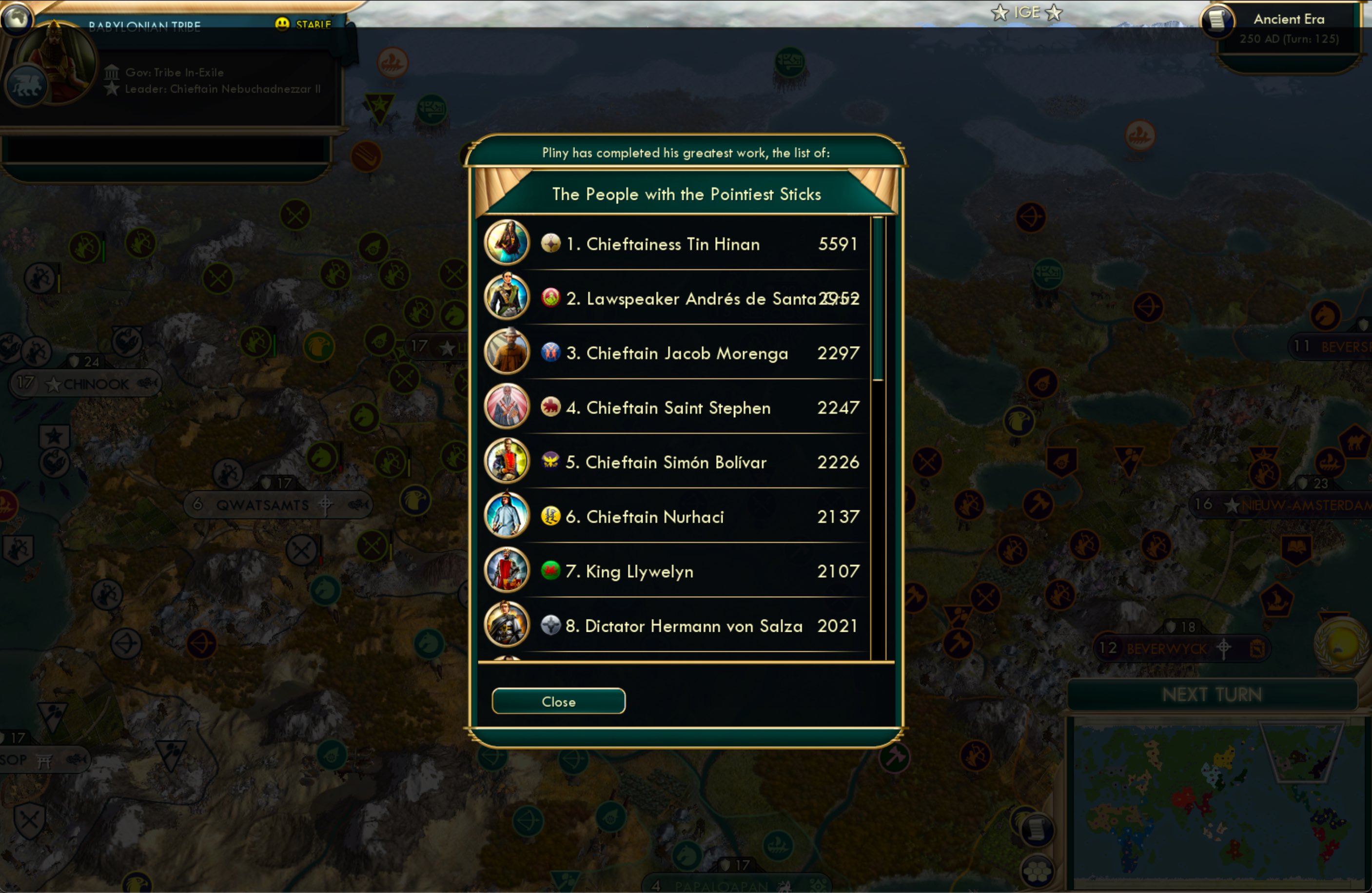 CBR In-Game Screenshot of 31