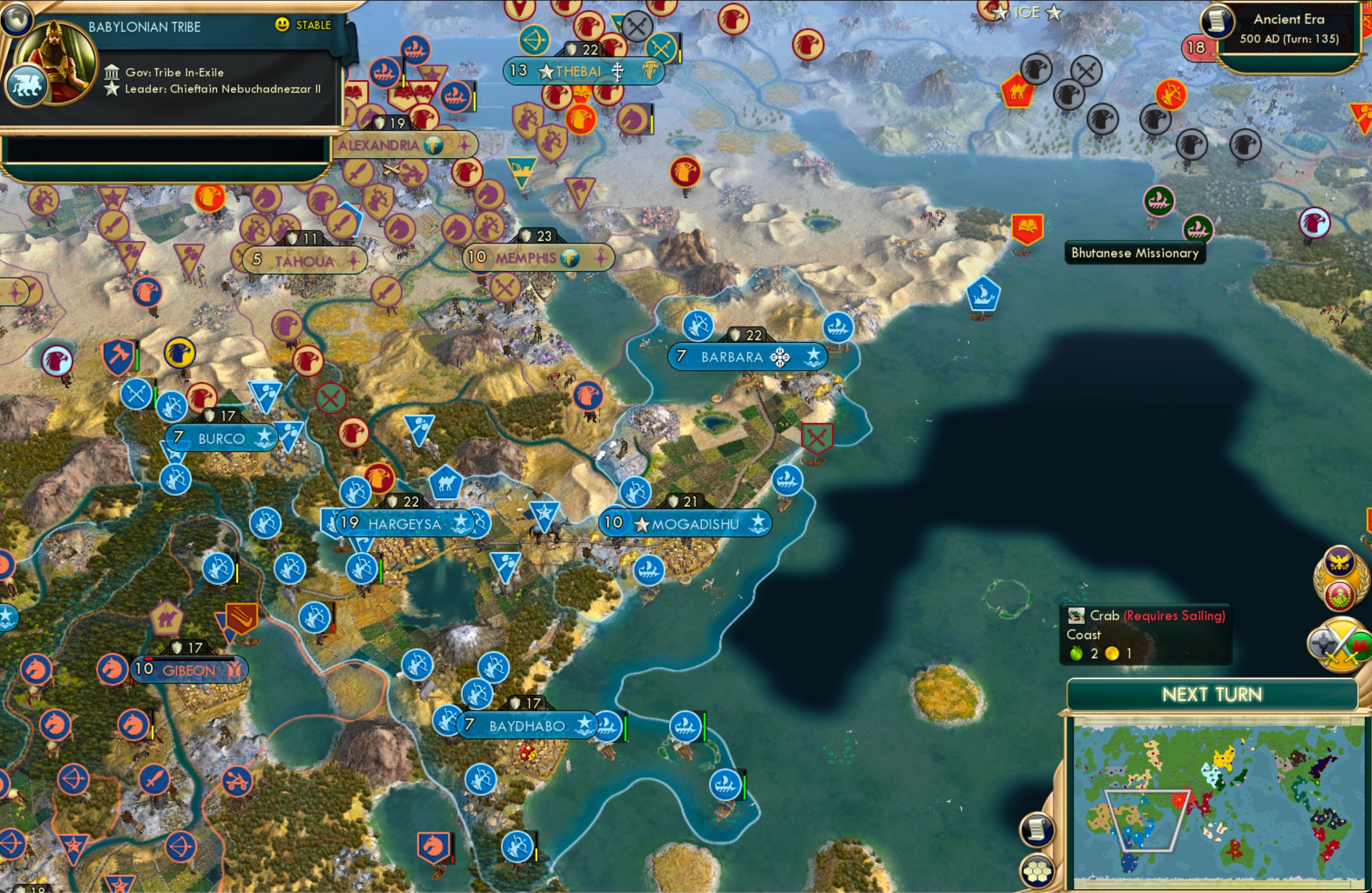 CBR In-Game Screenshot of 45