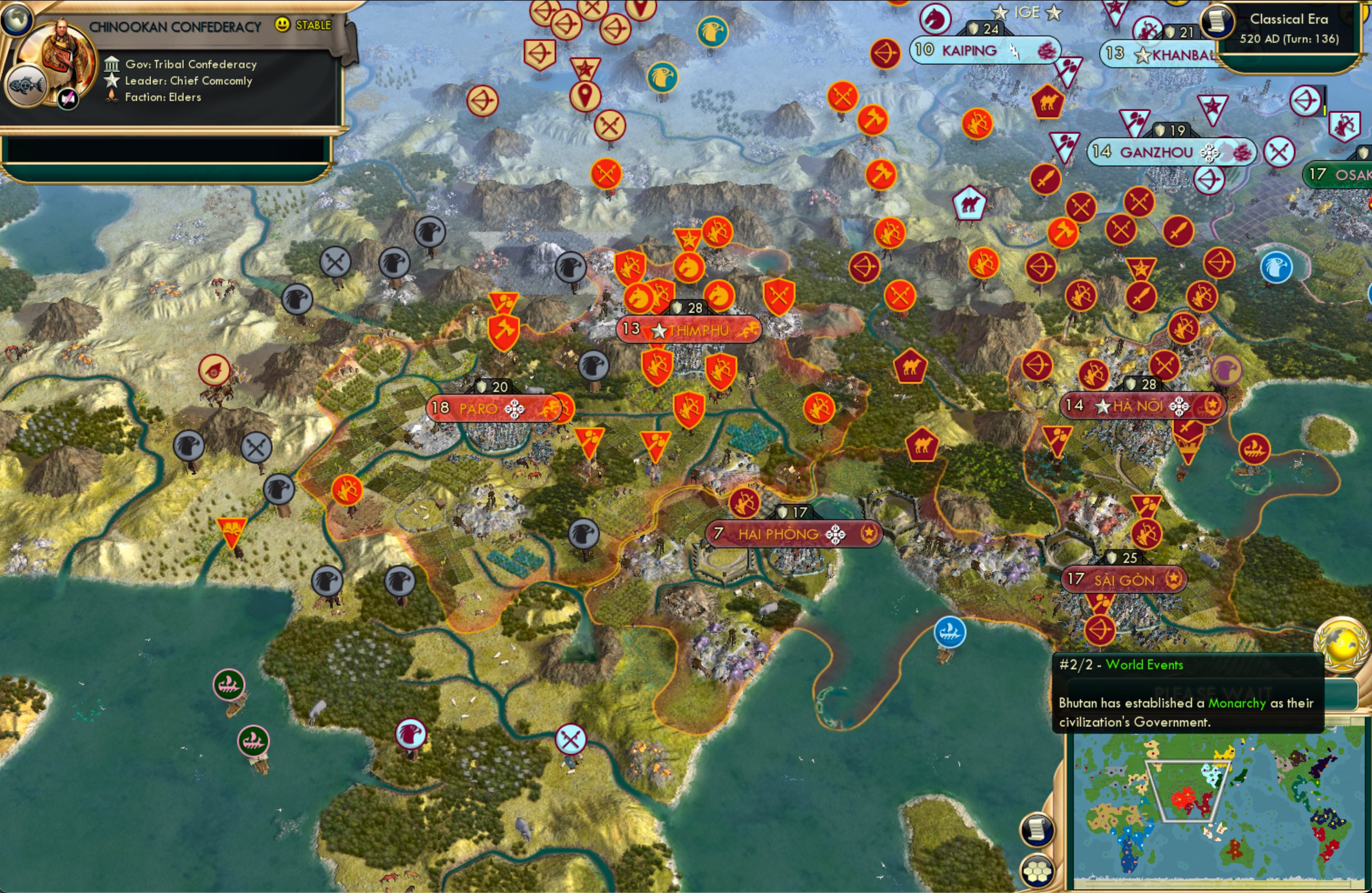 CBR In-Game Screenshot of 47