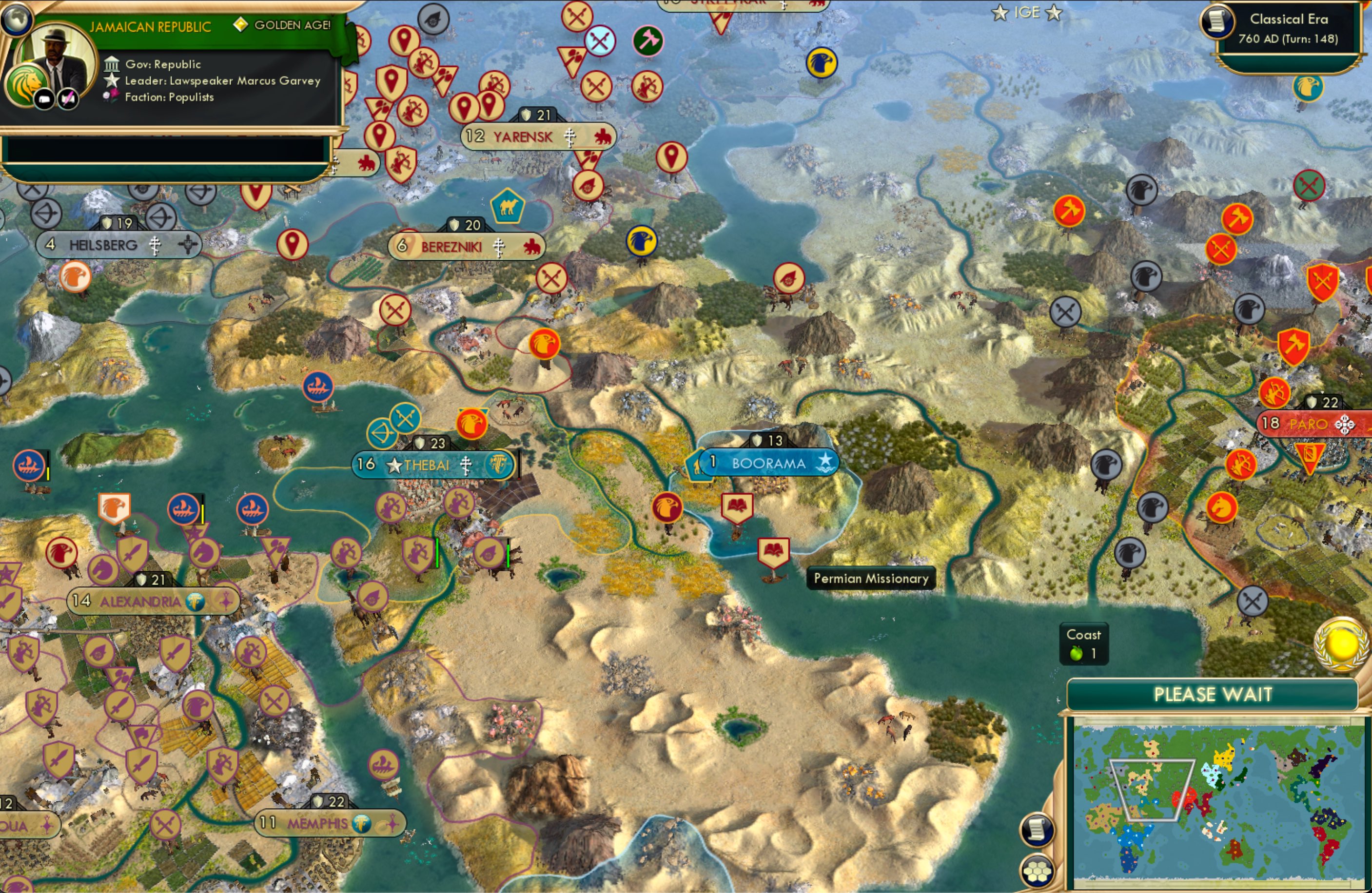 CBR In-Game Screenshot of 60