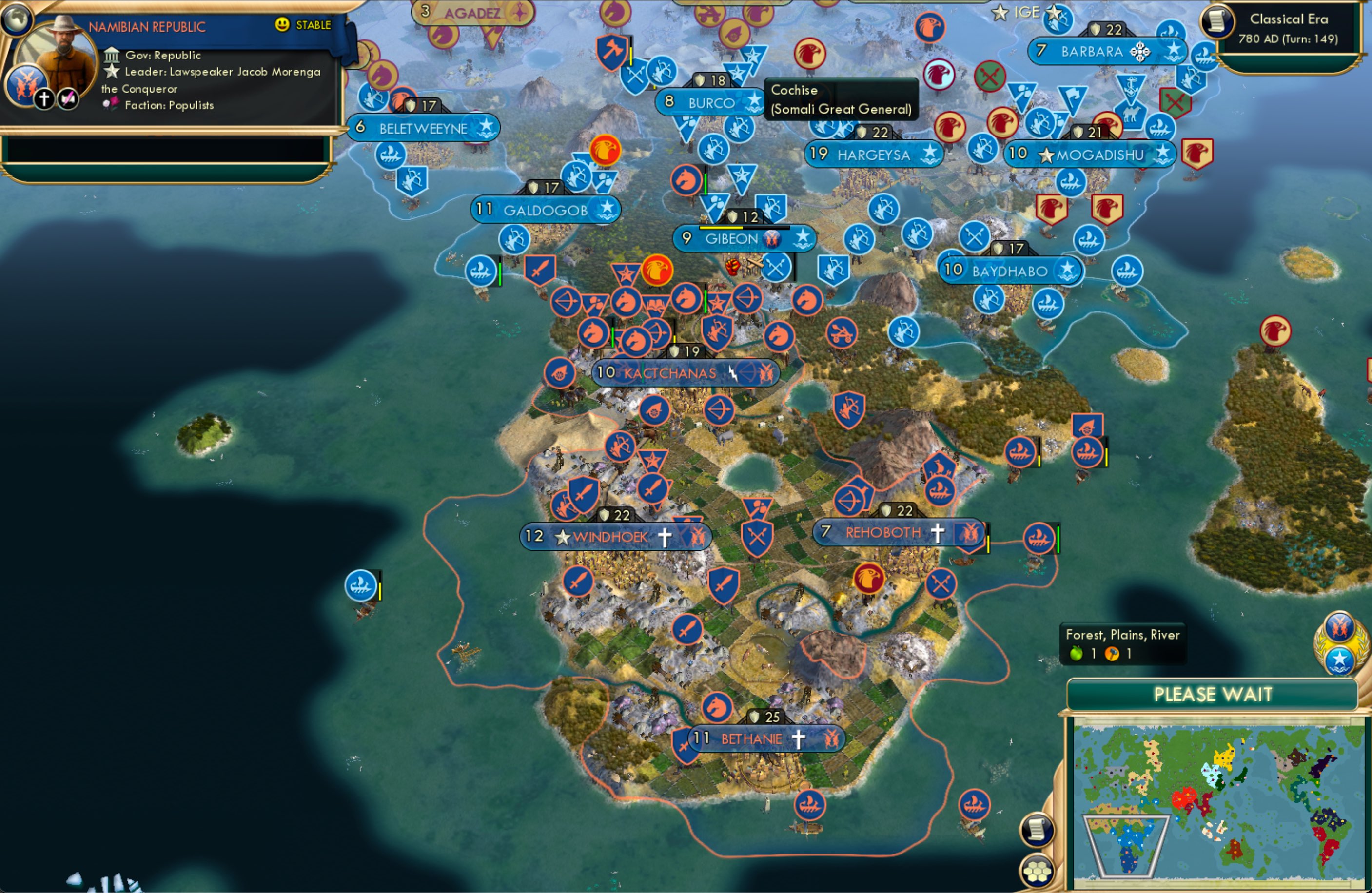 CBR In-Game Screenshot of 61