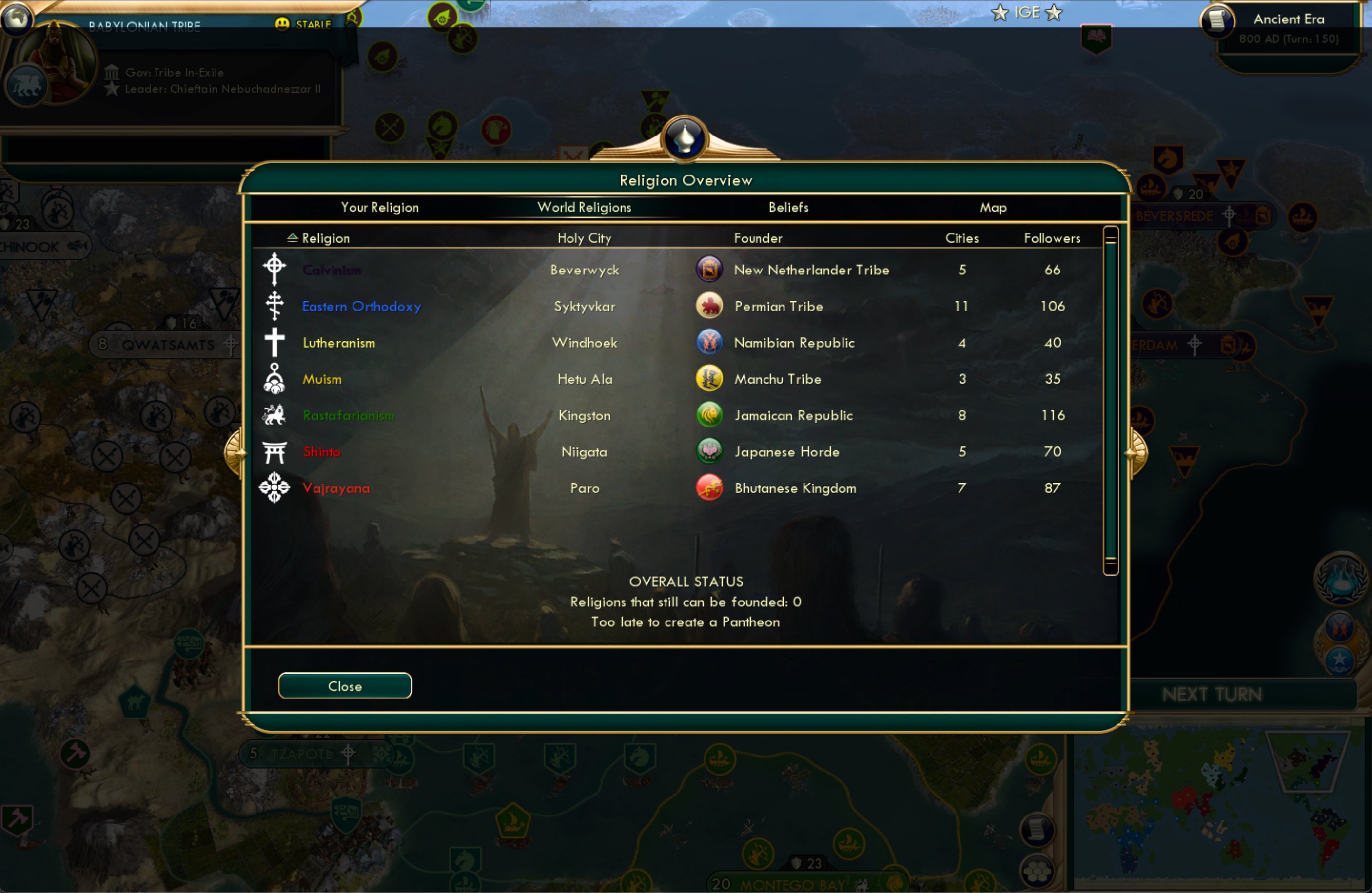 CBR In-Game Screenshot of 64