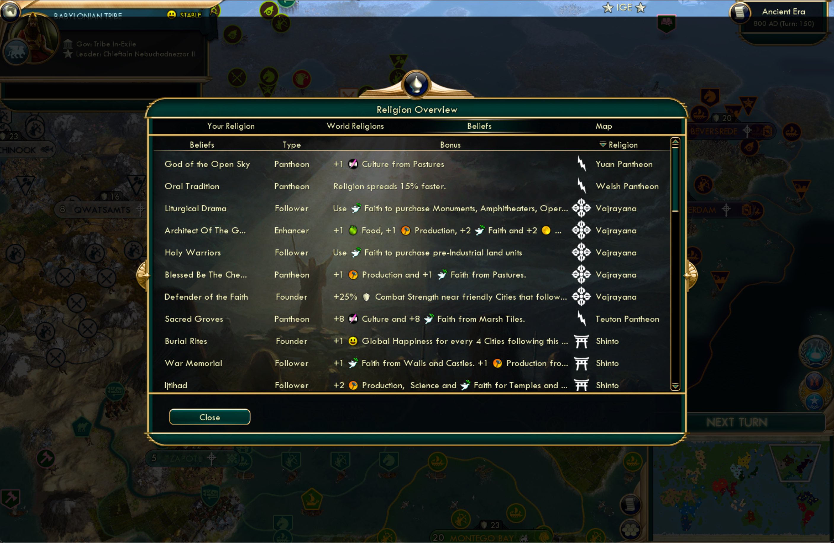 CBR In-Game Screenshot of 65