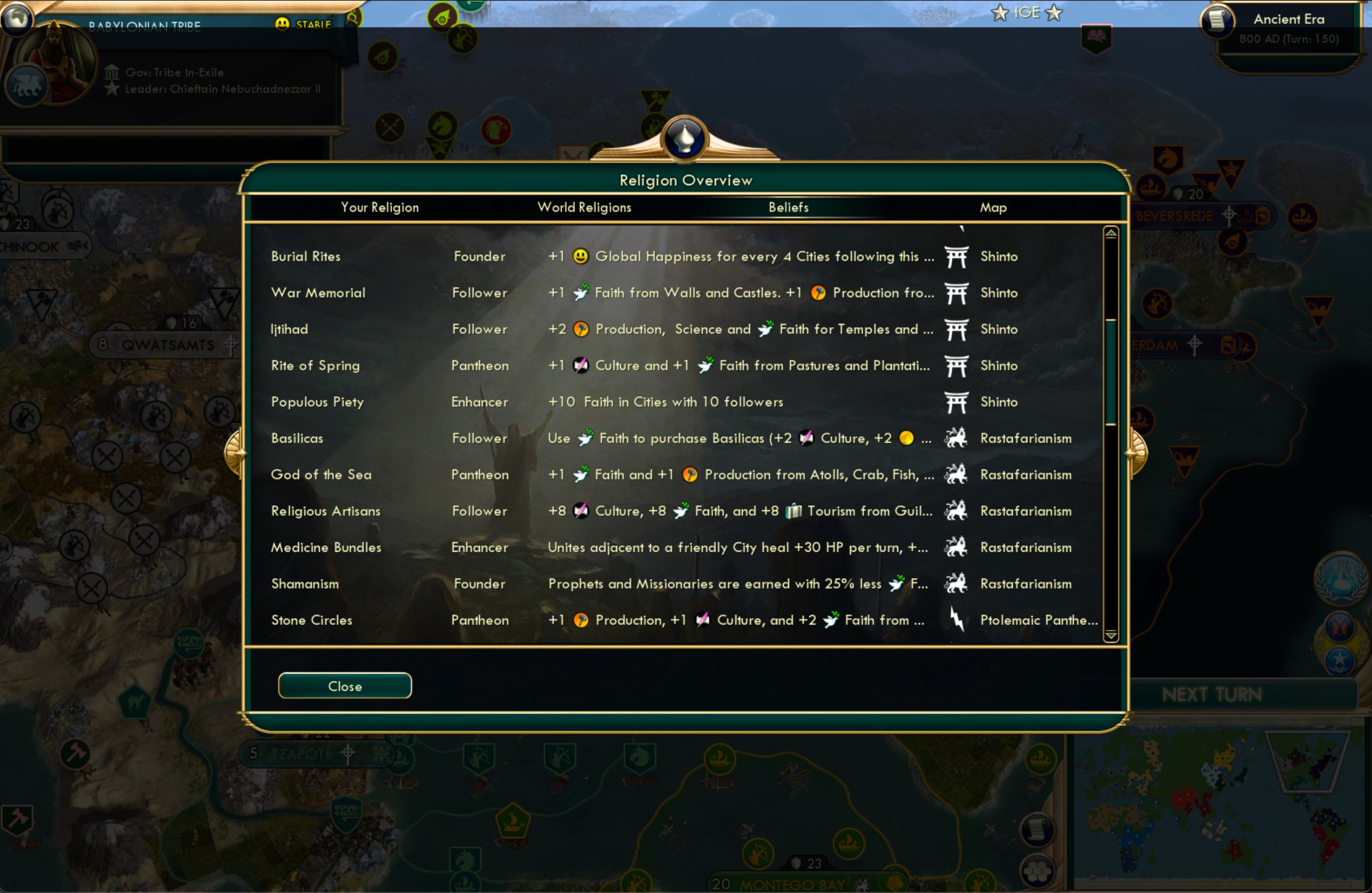 CBR In-Game Screenshot of 66