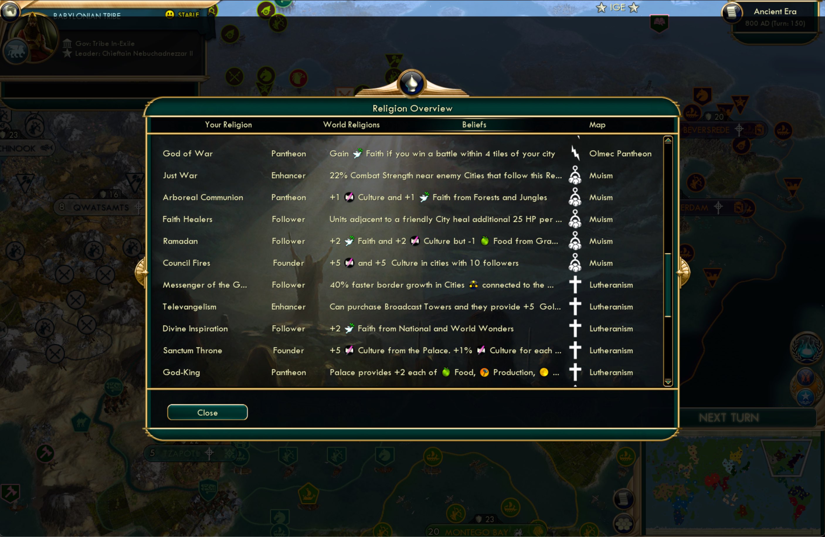 CBR In-Game Screenshot of 67