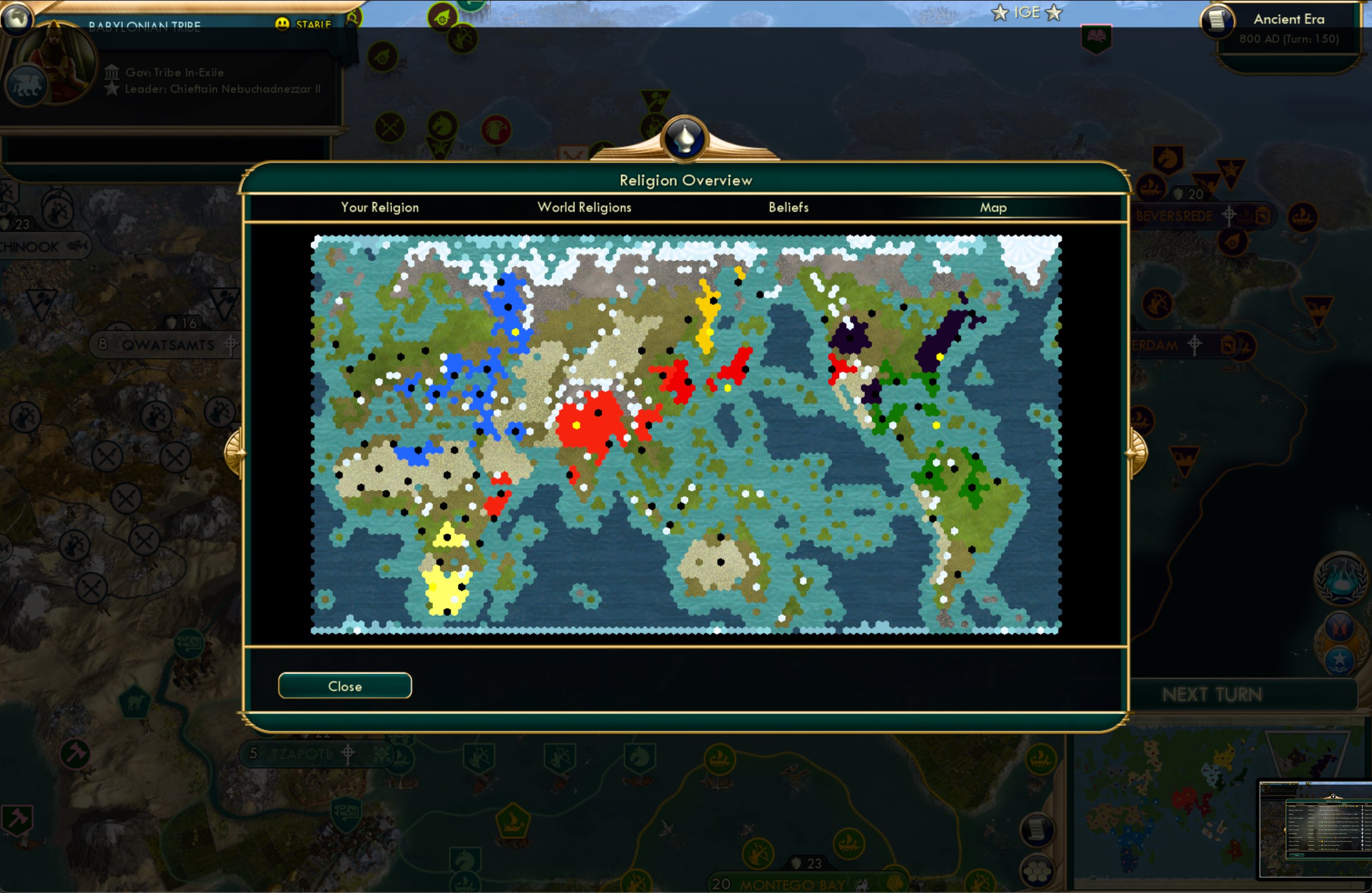 CBR In-Game Screenshot of 69