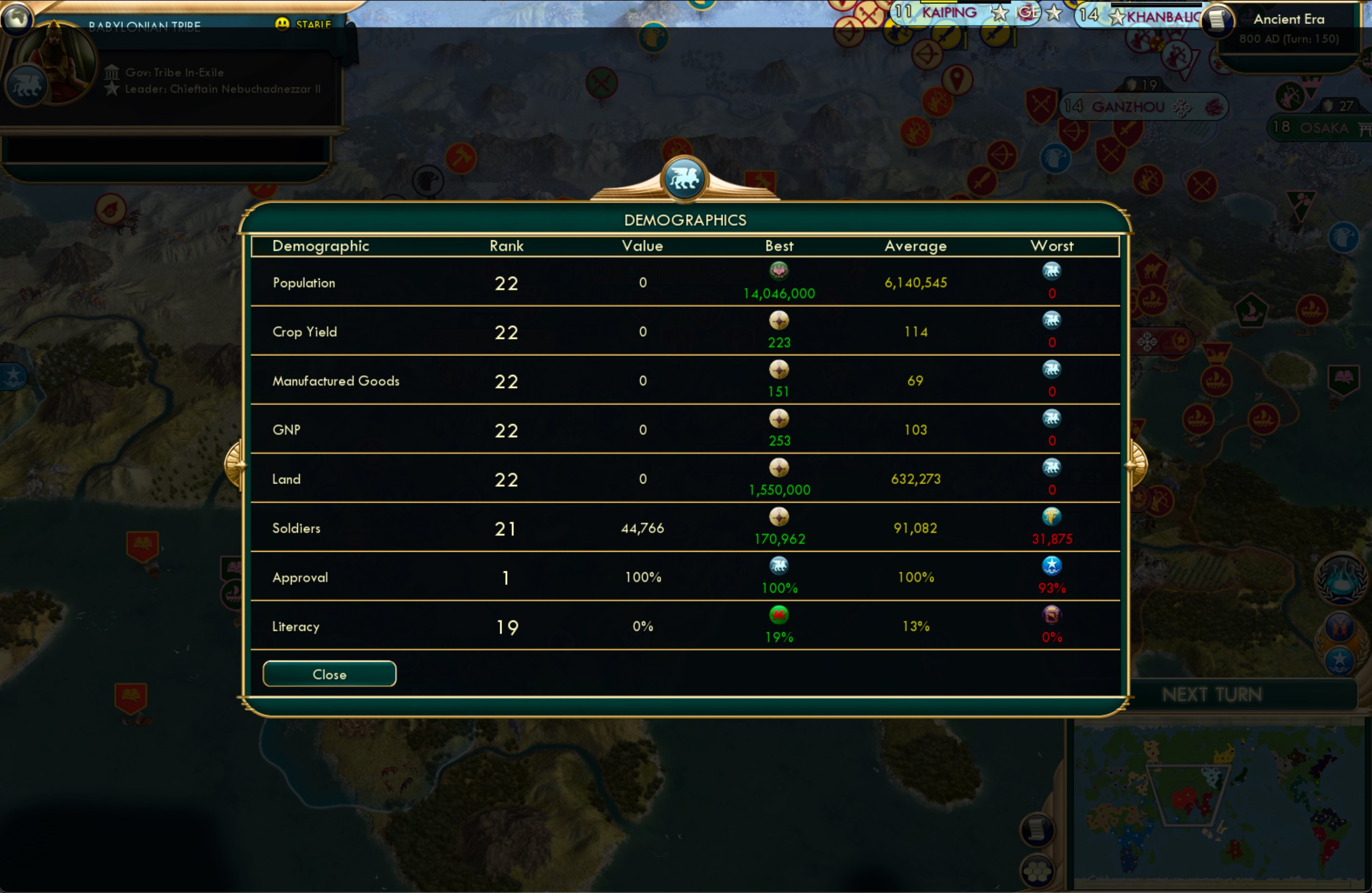 CBR In-Game Screenshot of 70