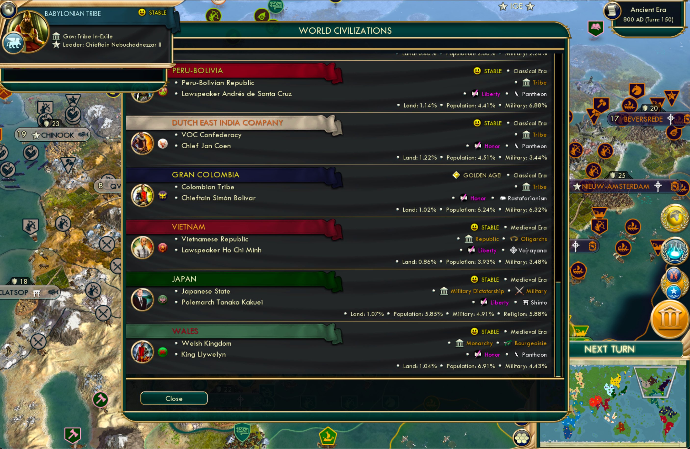 CBR In-Game Screenshot of 4