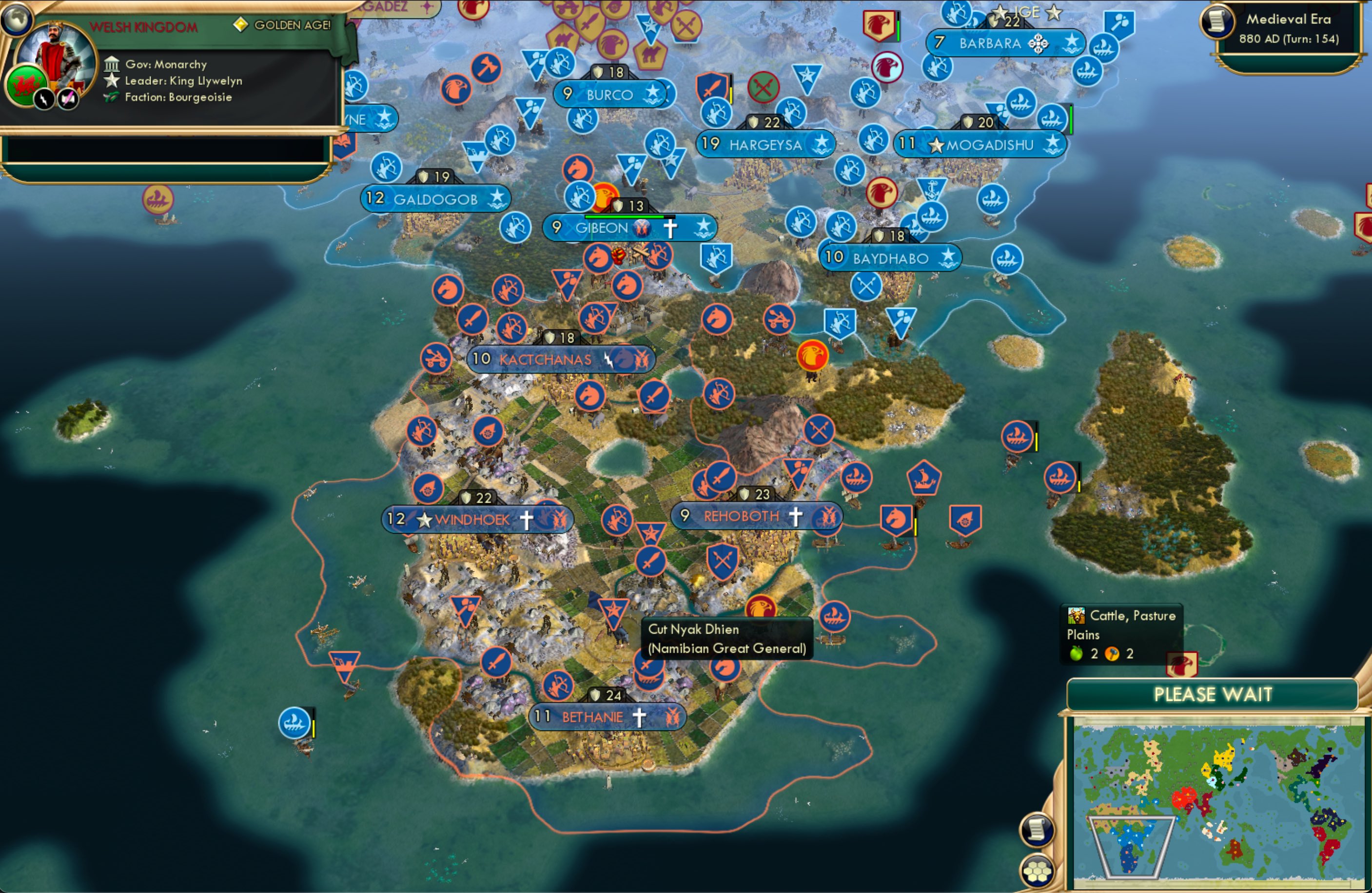 CBR In-Game Screenshot of 13