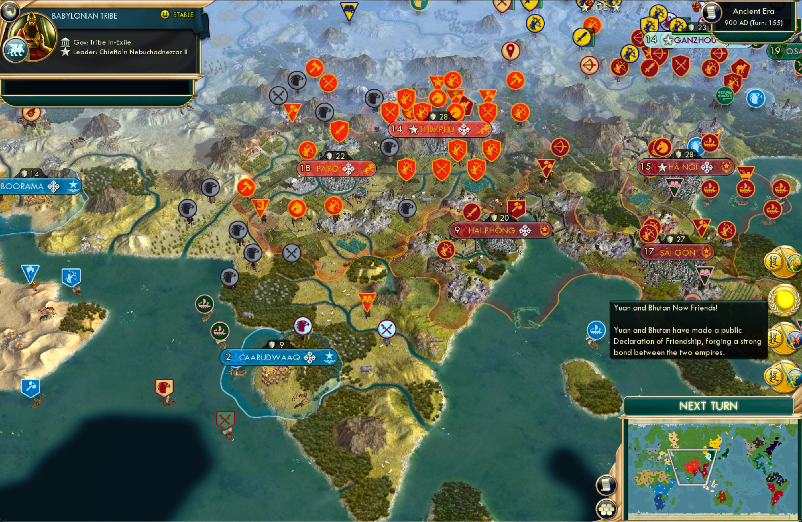 CBR In-Game Screenshot of 15