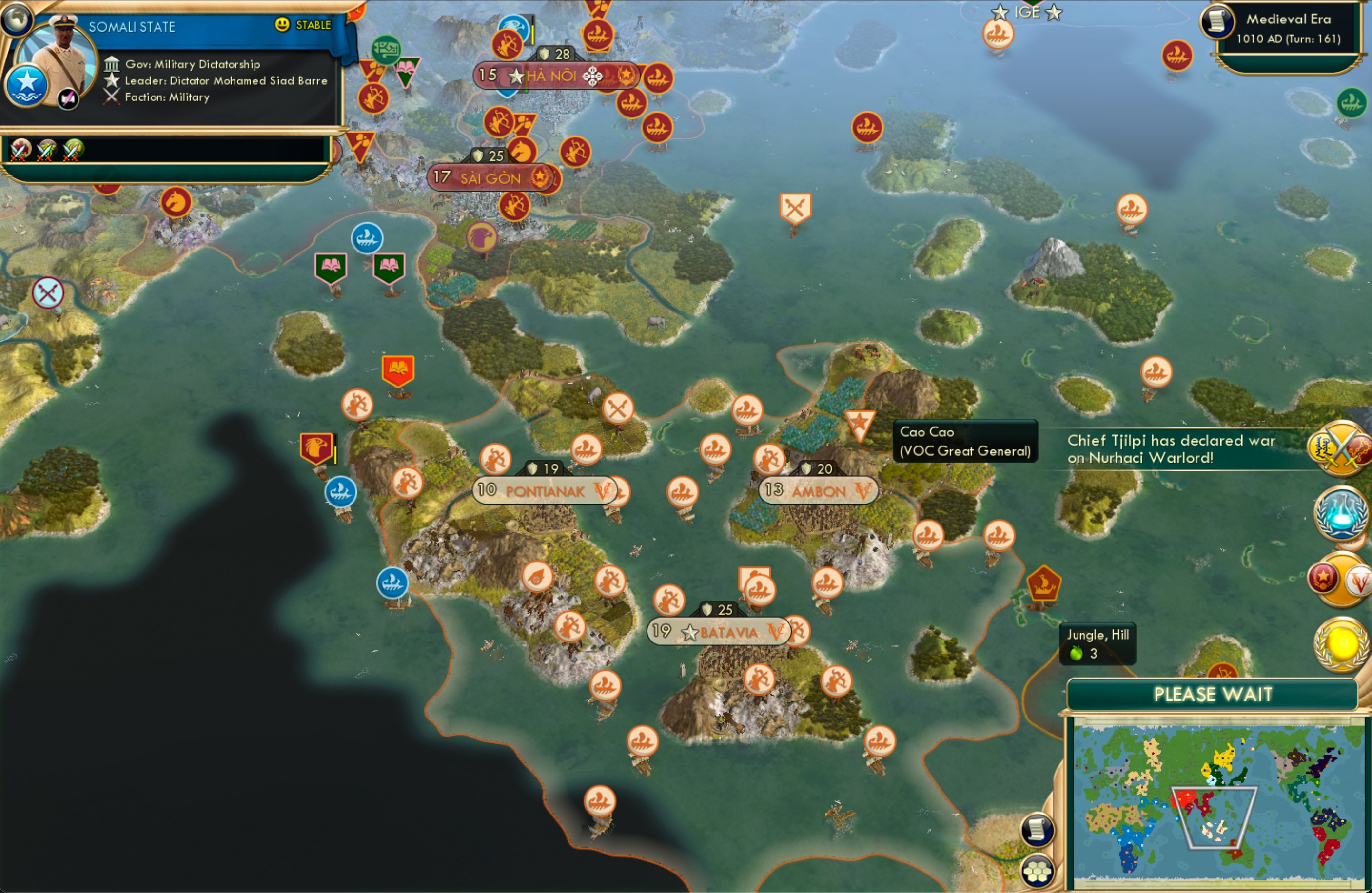 CBR In-Game Screenshot of 22