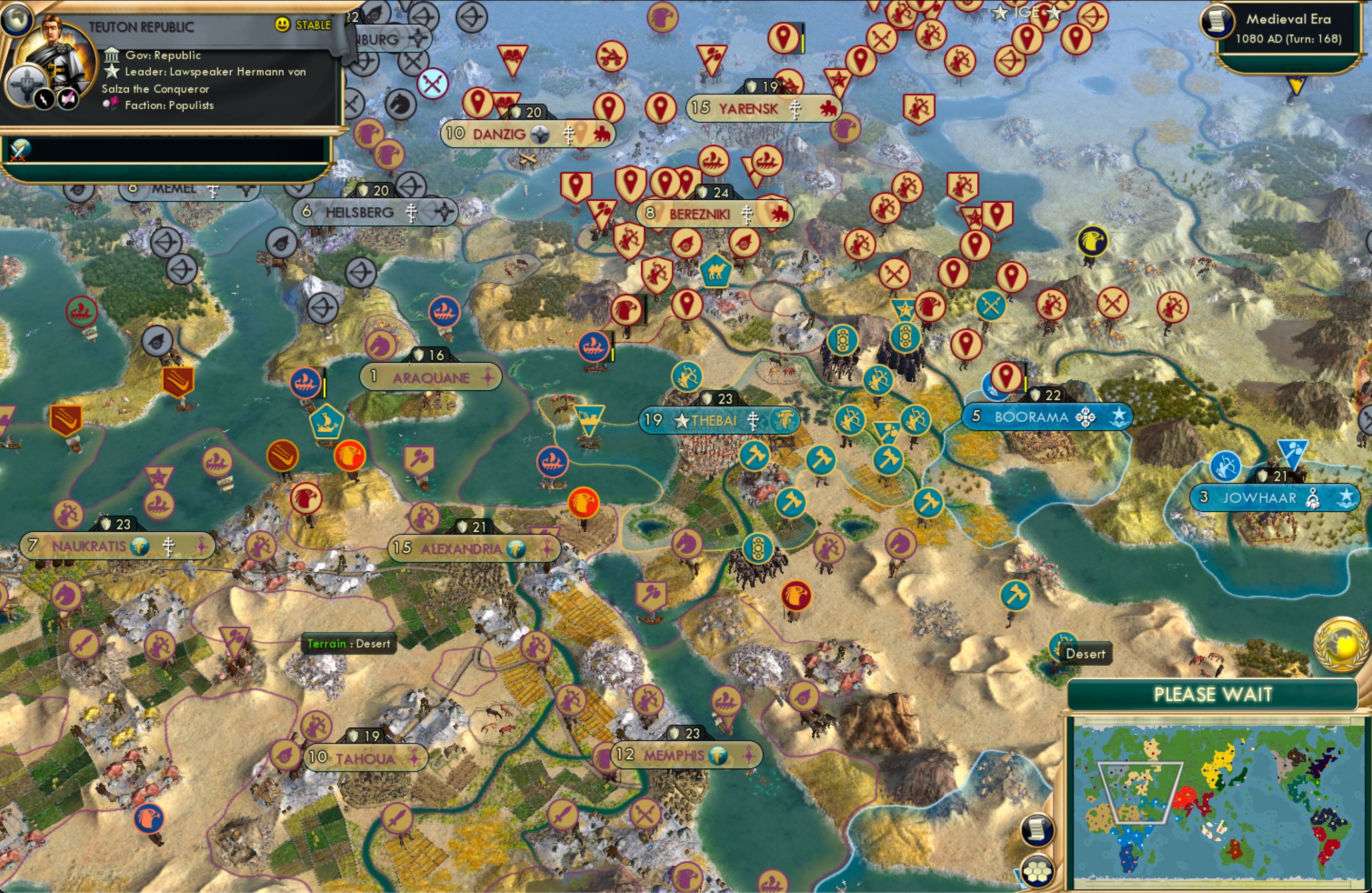 CBR In-Game Screenshot of 32