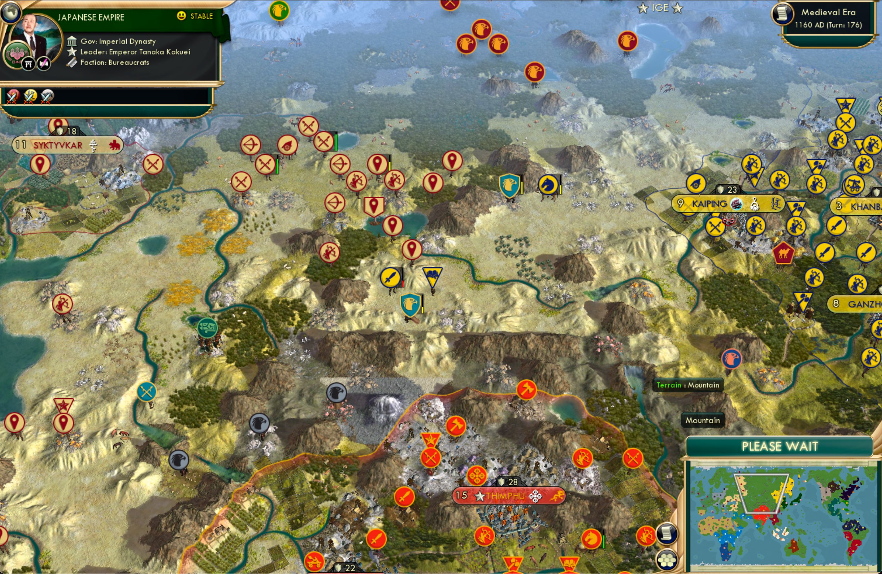 CBR In-Game Screenshot of 47