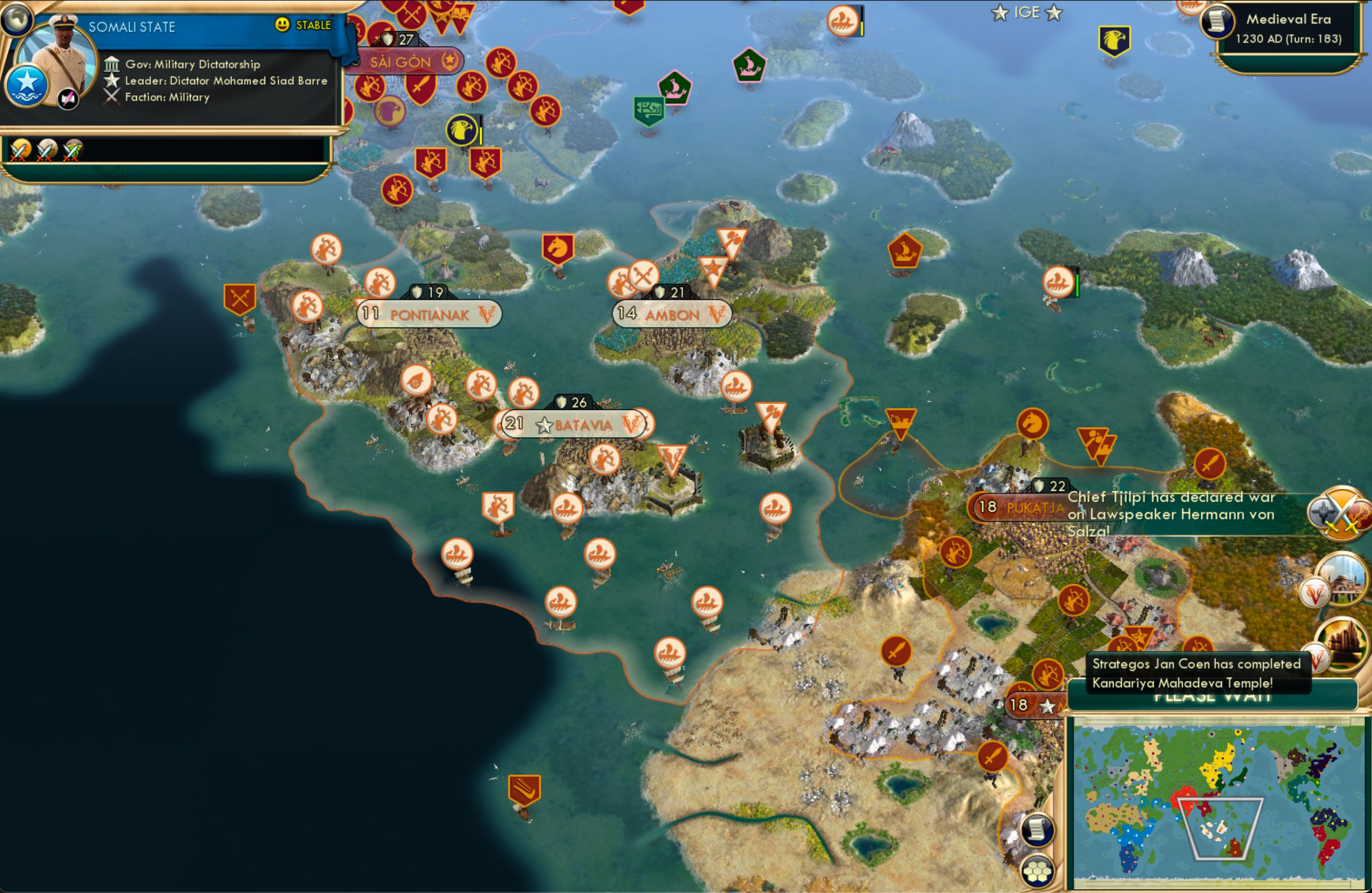 CBR In-Game Screenshot of 60