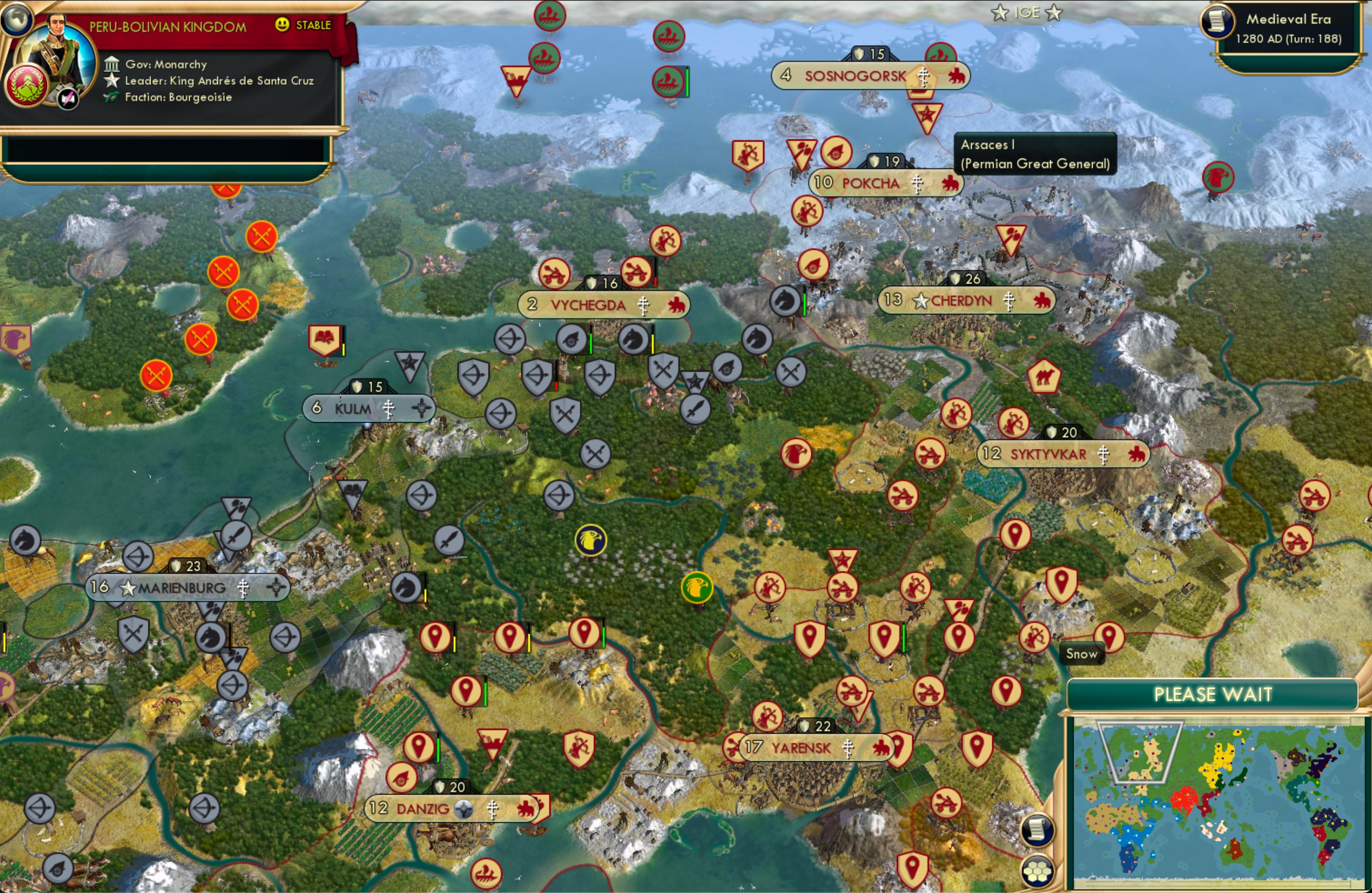 CBR In-Game Screenshot of 67