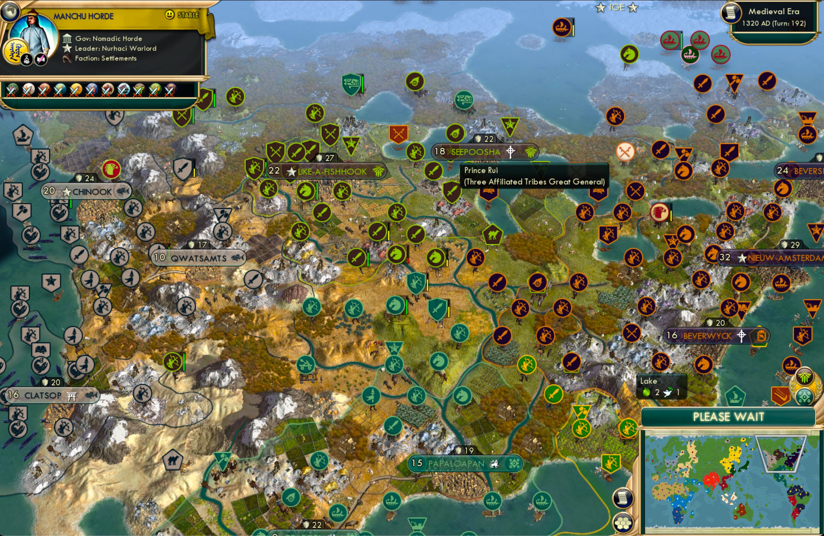 CBR In-Game Screenshot of 74