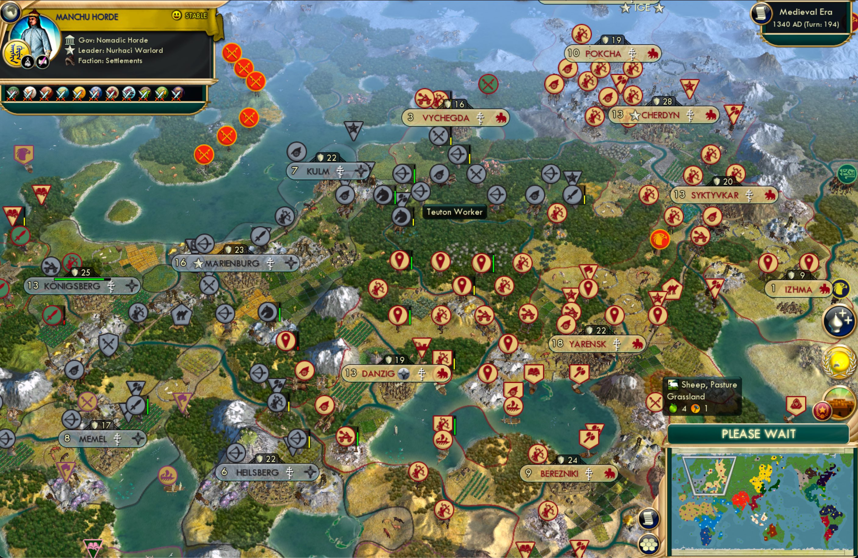 CBR In-Game Screenshot of 78