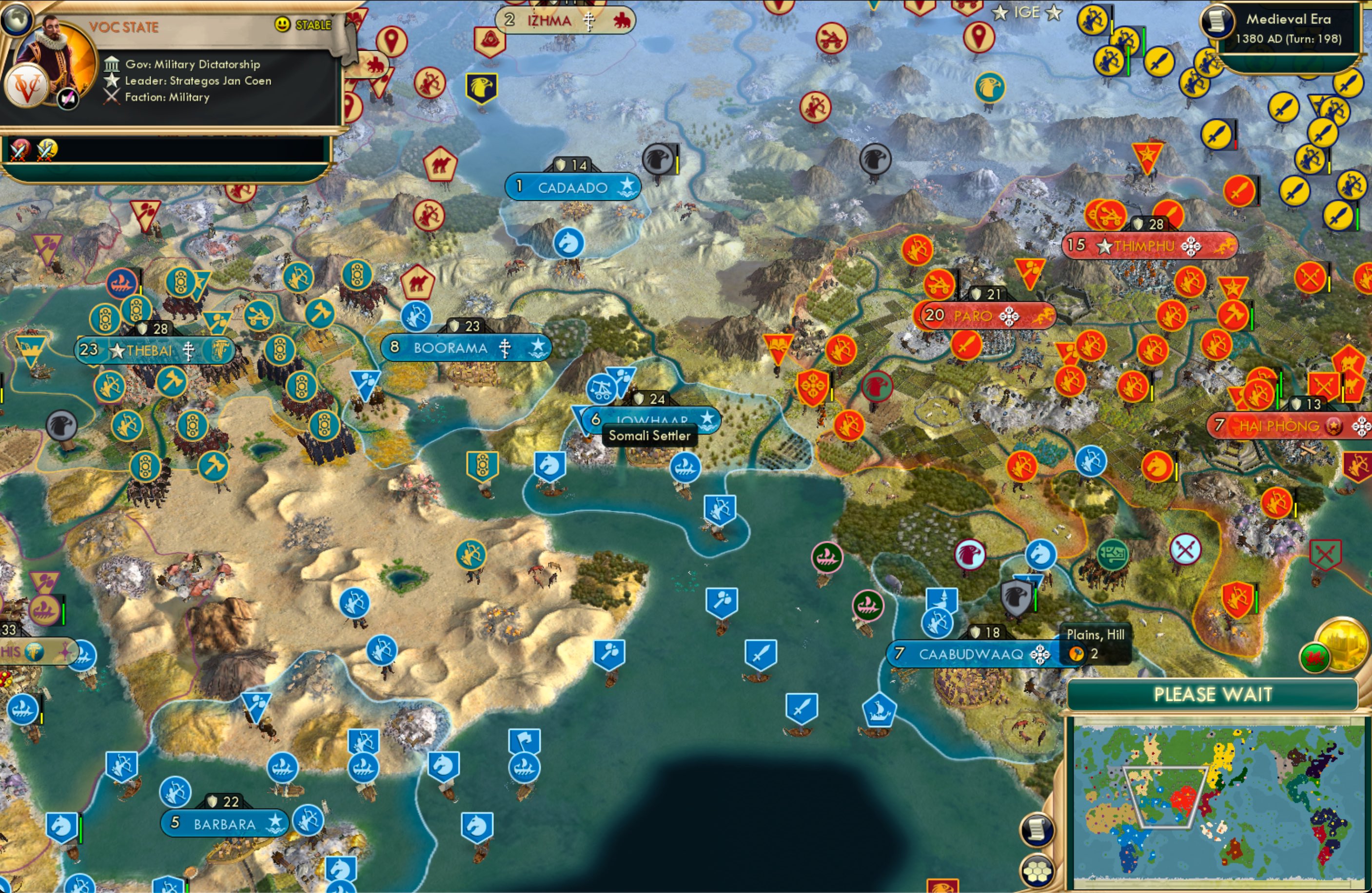 CBR In-Game Screenshot of 84