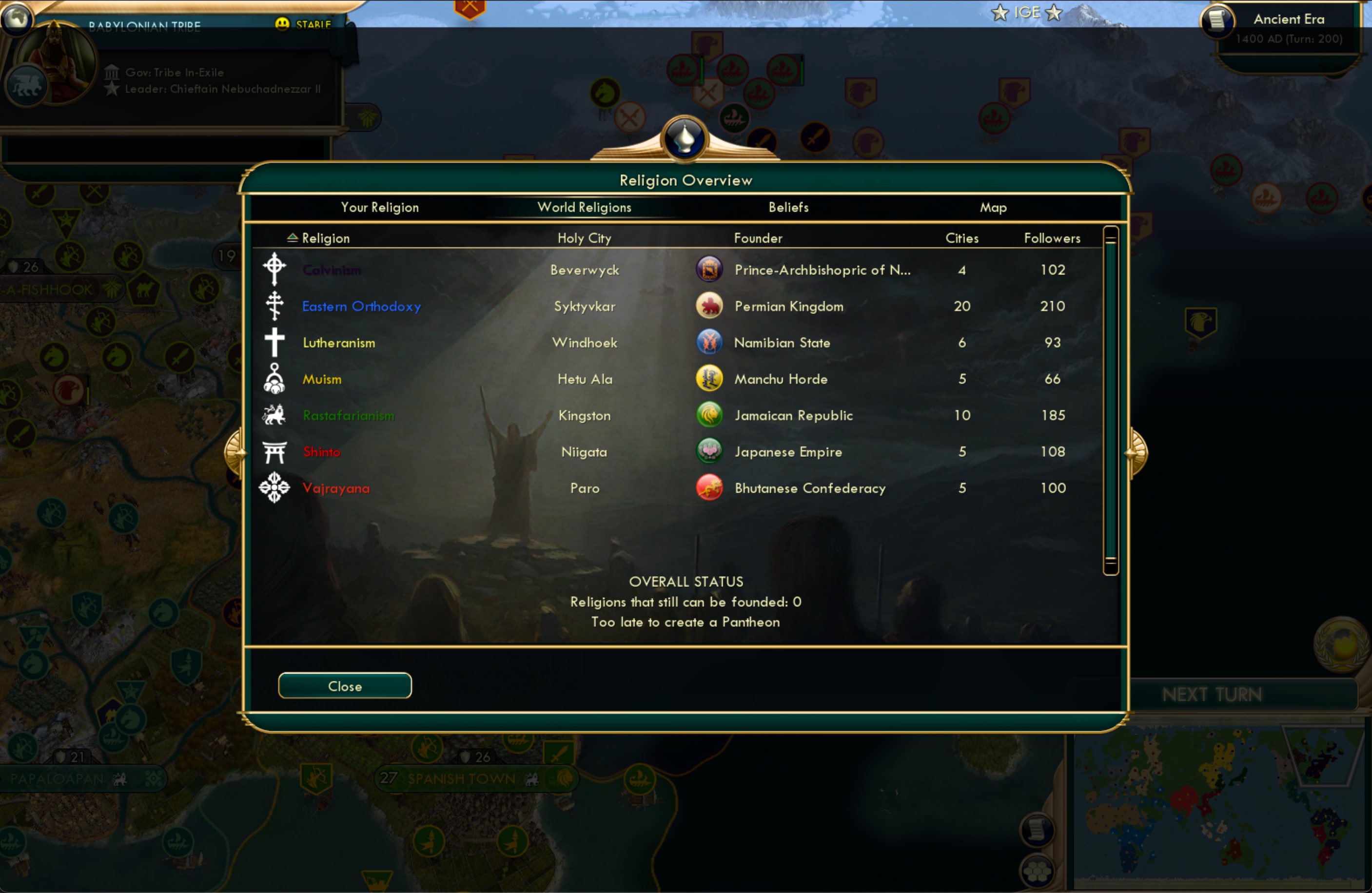 CBR In-Game Screenshot of 89