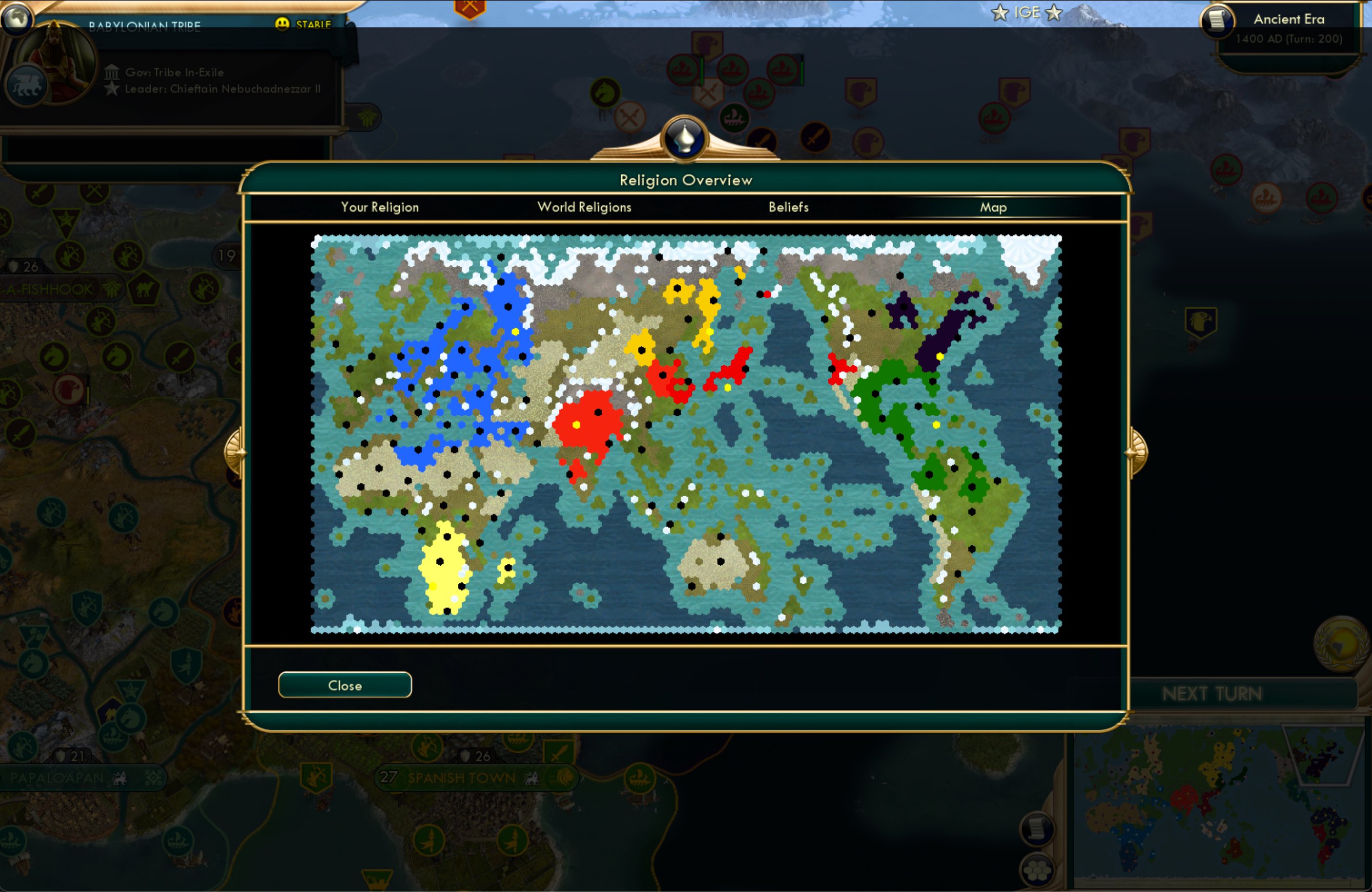 CBR In-Game Screenshot of 90