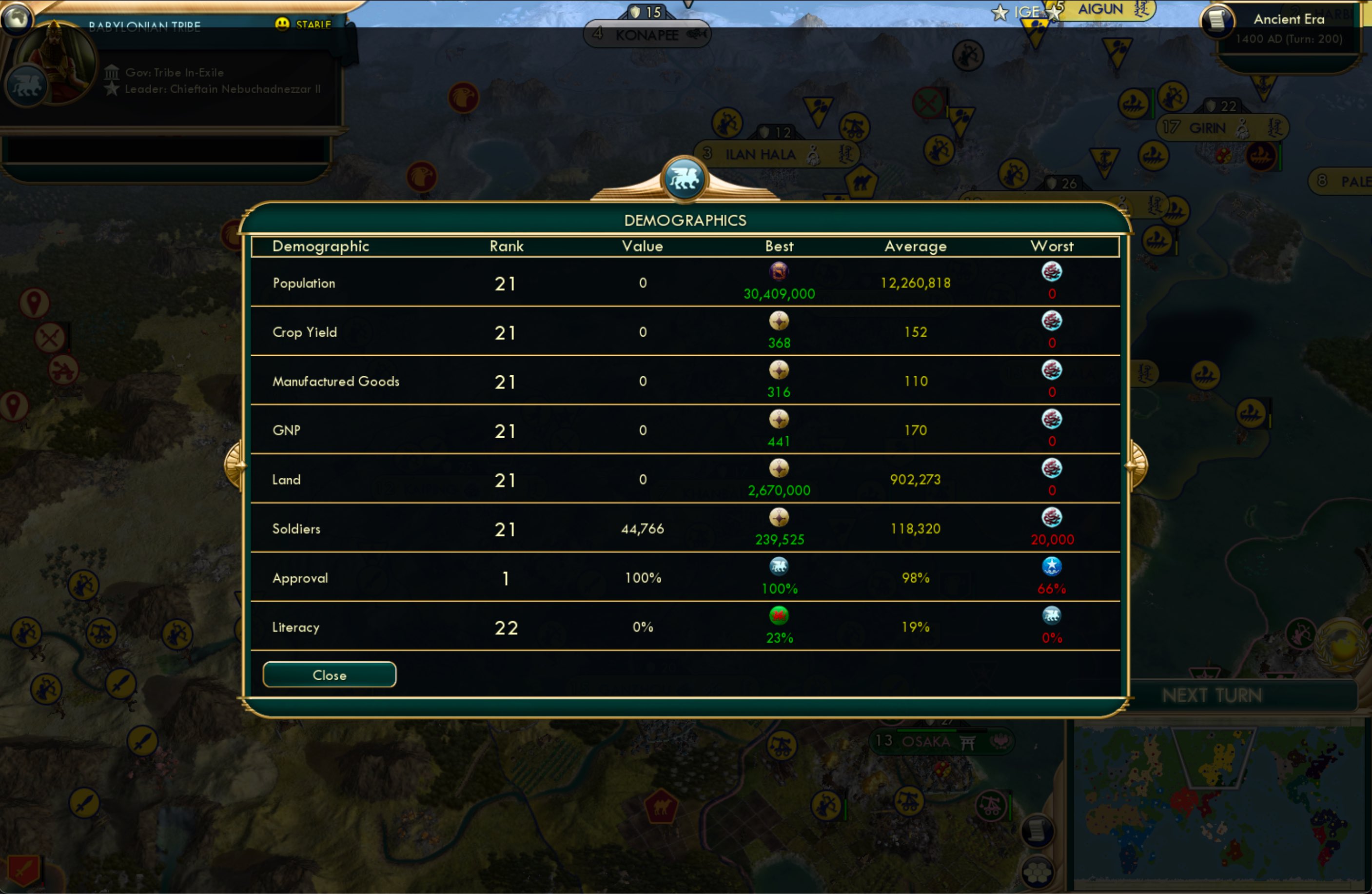 CBR In-Game Screenshot of 91