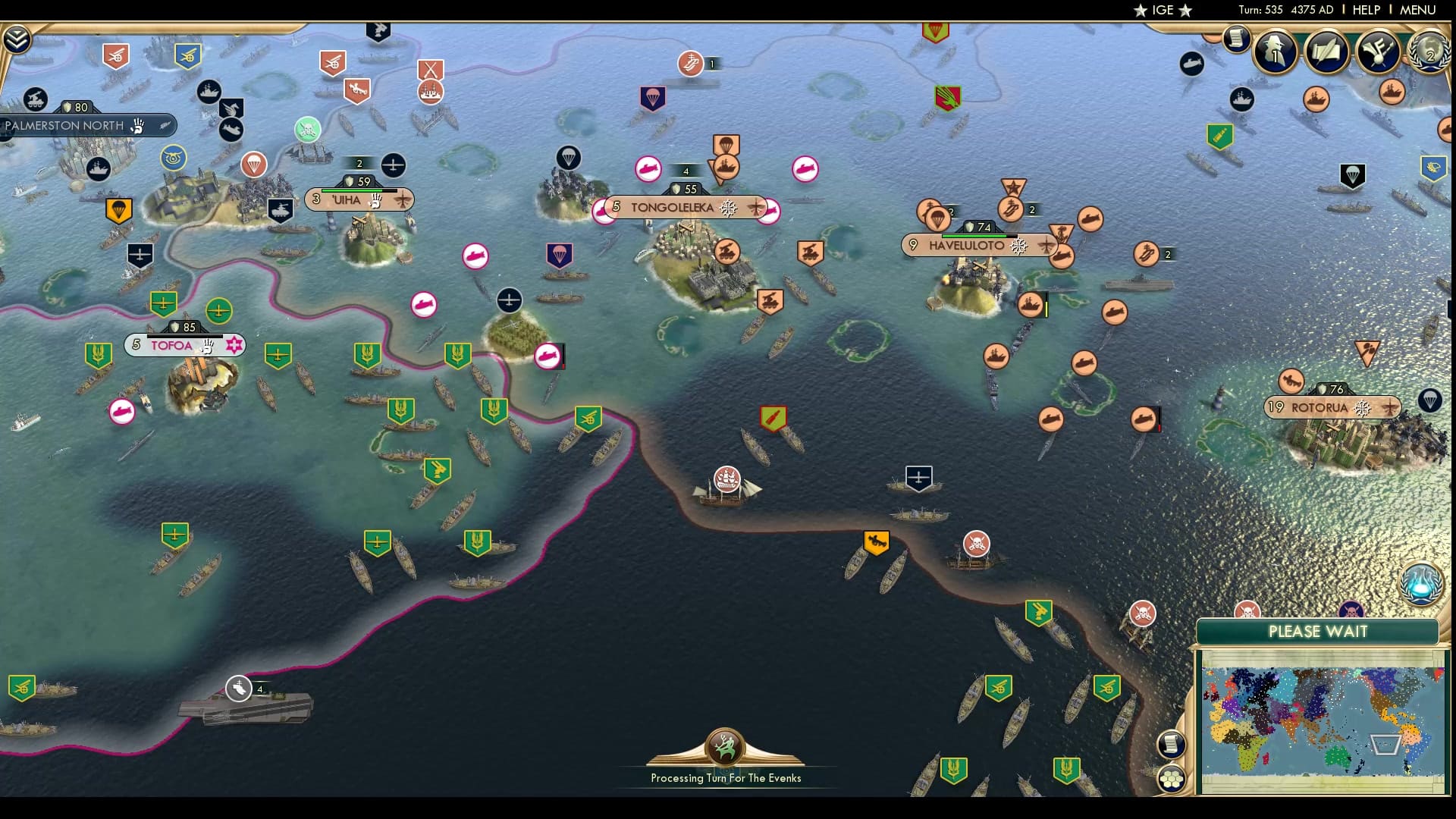 CBR In-Game Screenshot of Hunt for Pink October