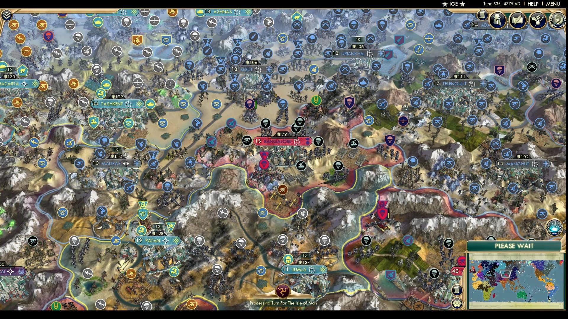 CBR In-Game Screenshot of Watch Out for Avalanches