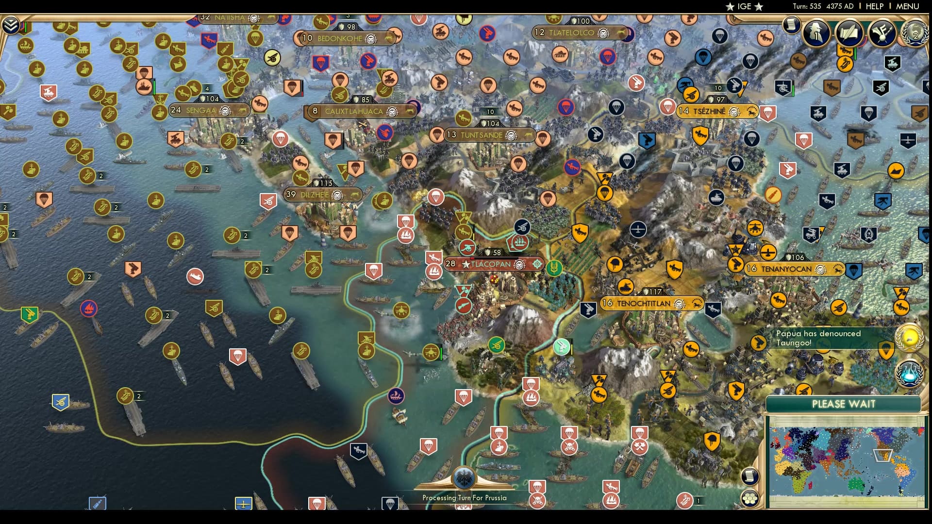 CBR In-Game Screenshot of Roadblock