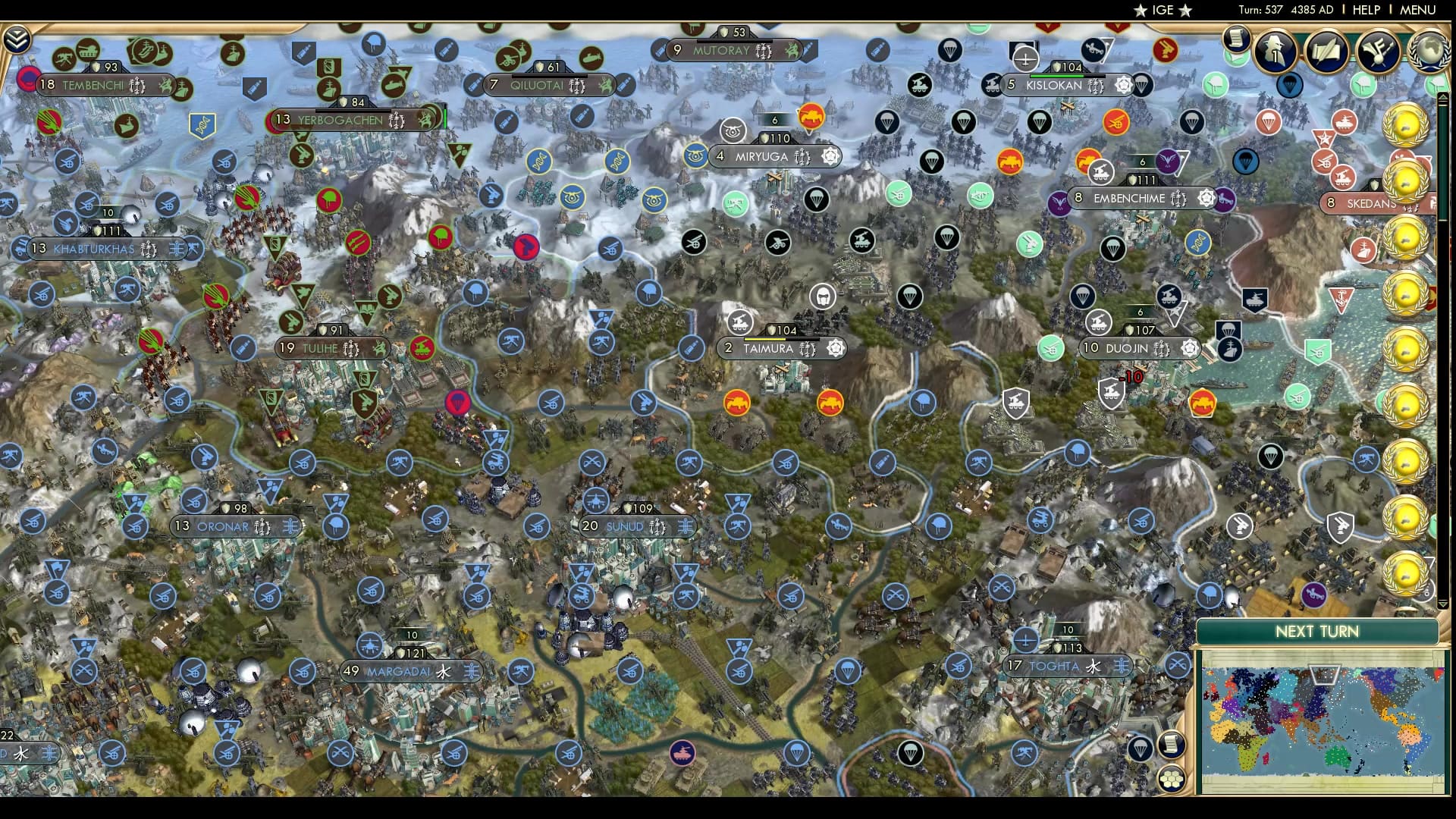 CBR In-Game Screenshot of Under the Telescope