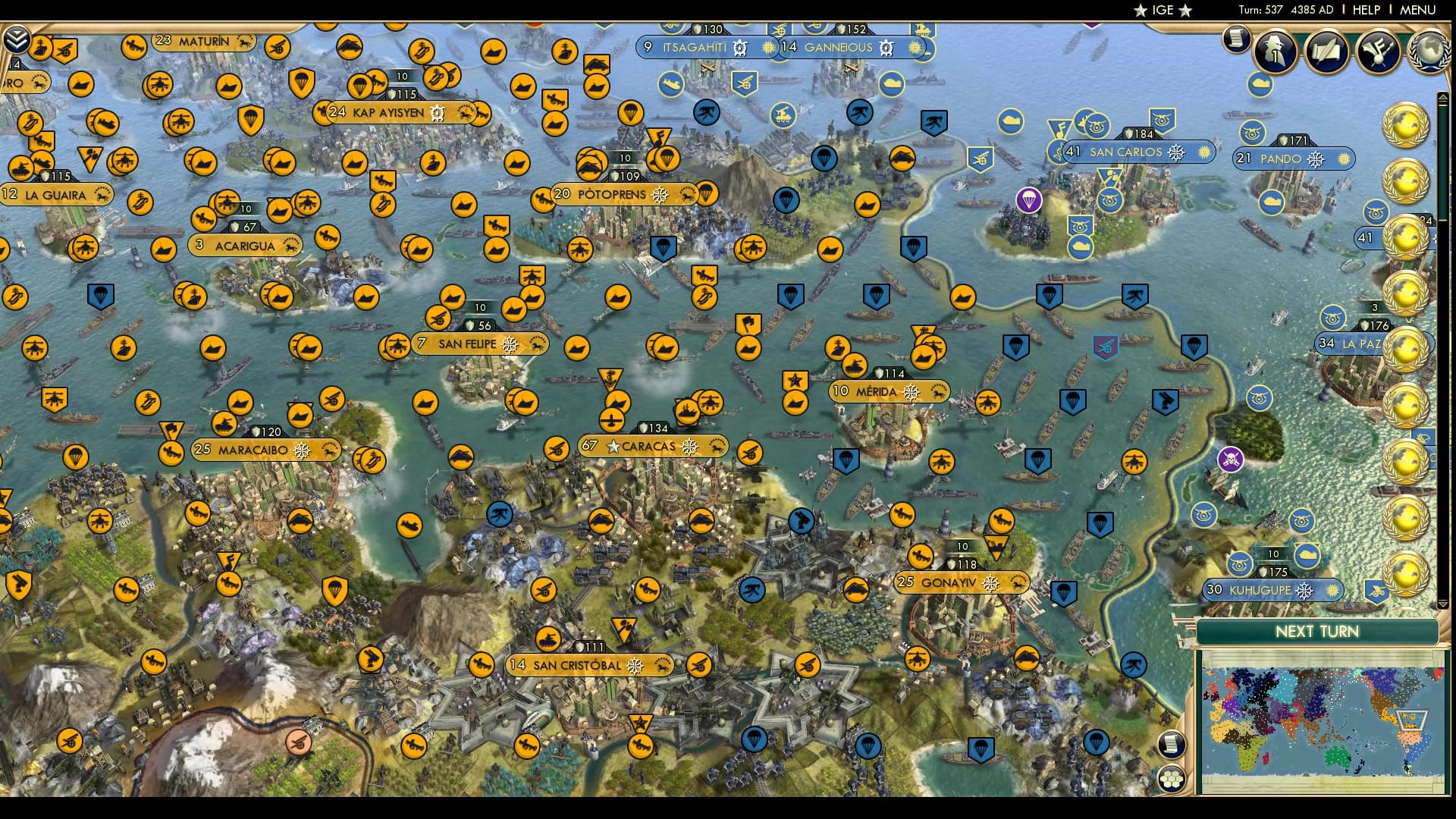 CBR In-Game Screenshot of Turtle Cars