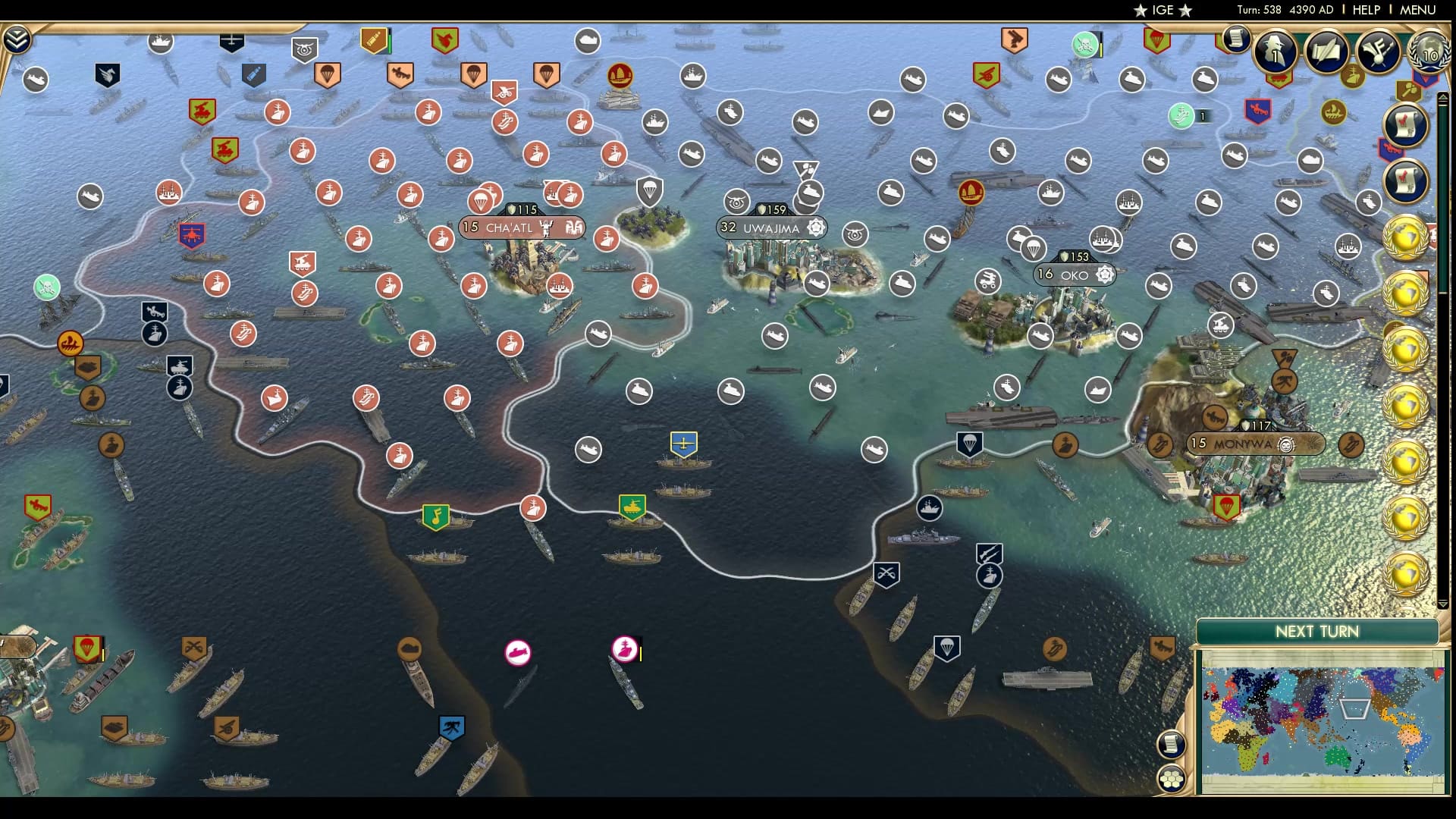 CBR In-Game Screenshot of Pineapple Under The Sea