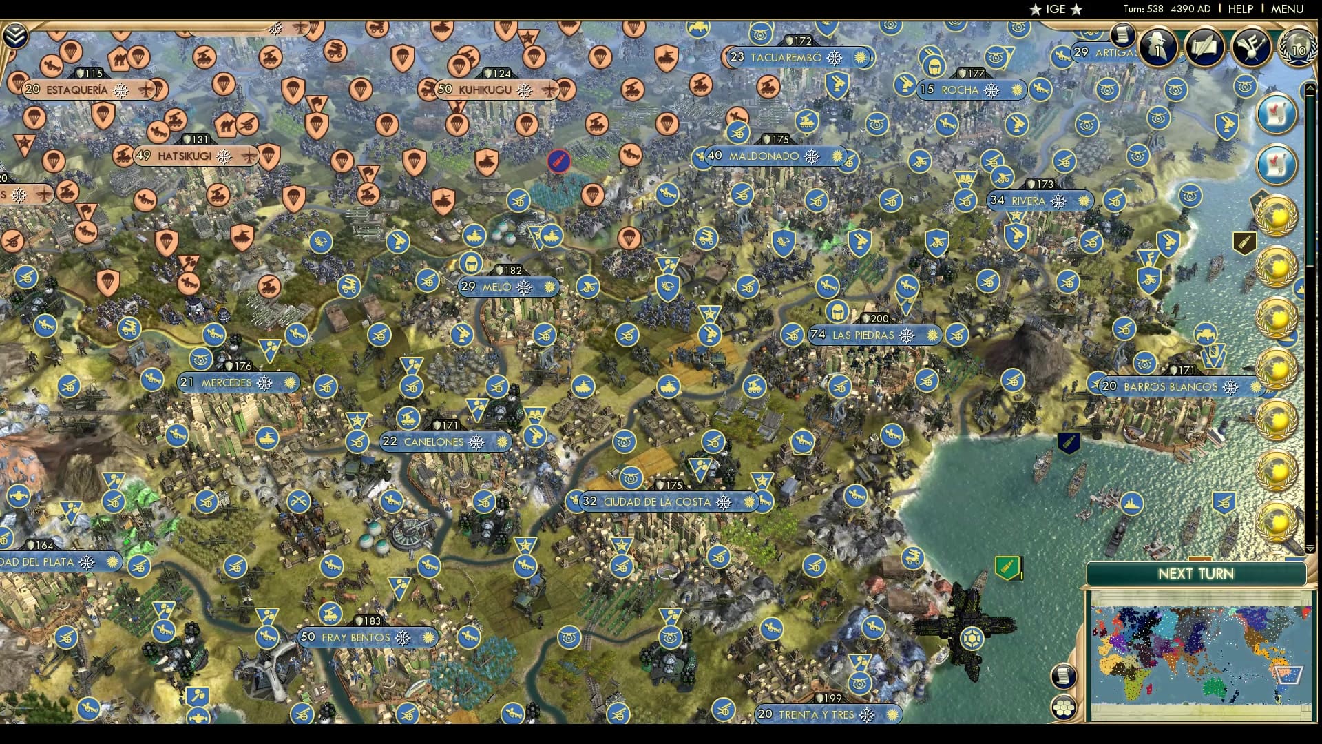 CBR In-Game Screenshot of Nexus 33