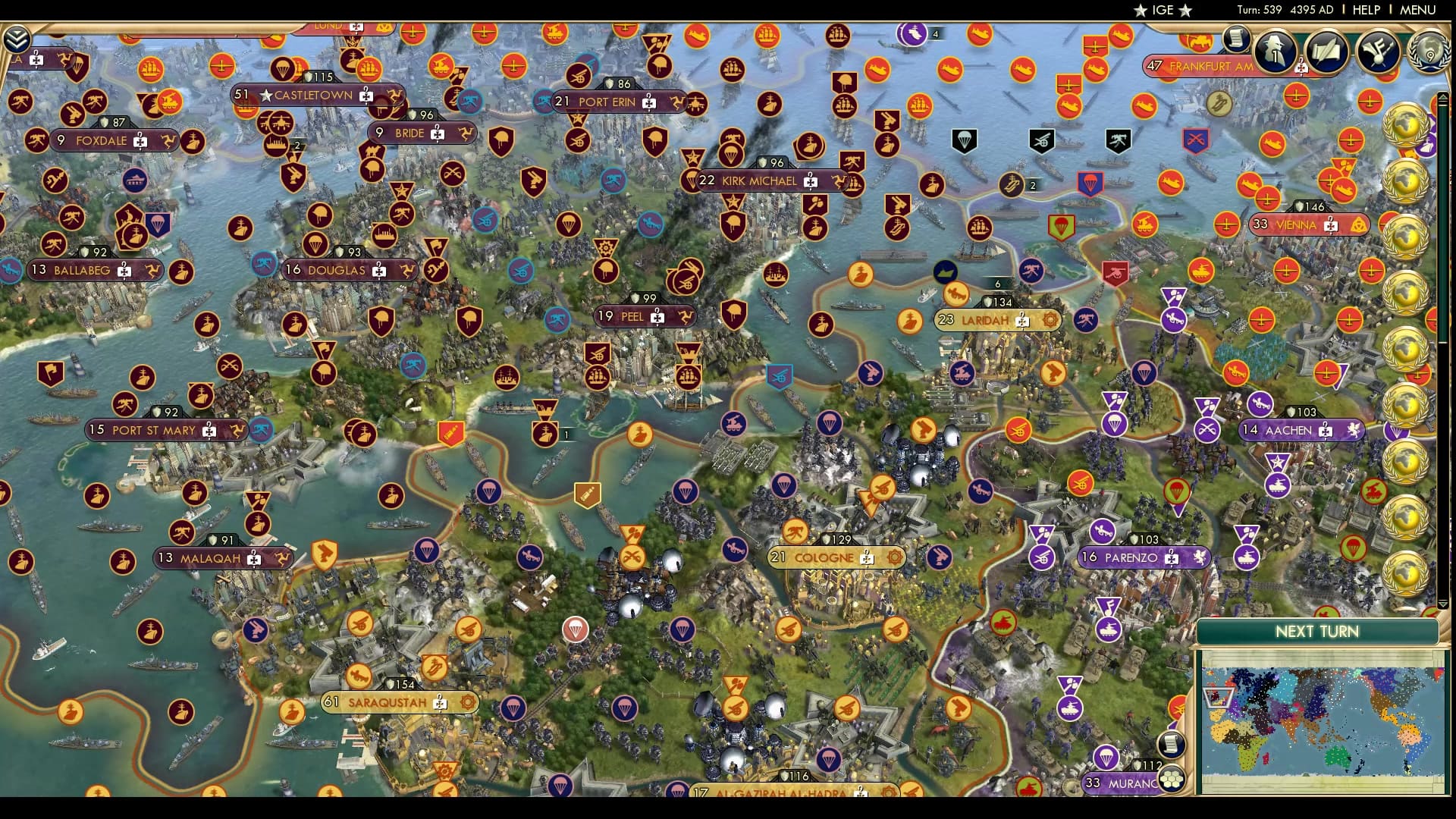 CBR In-Game Screenshot of Foreign Protectors