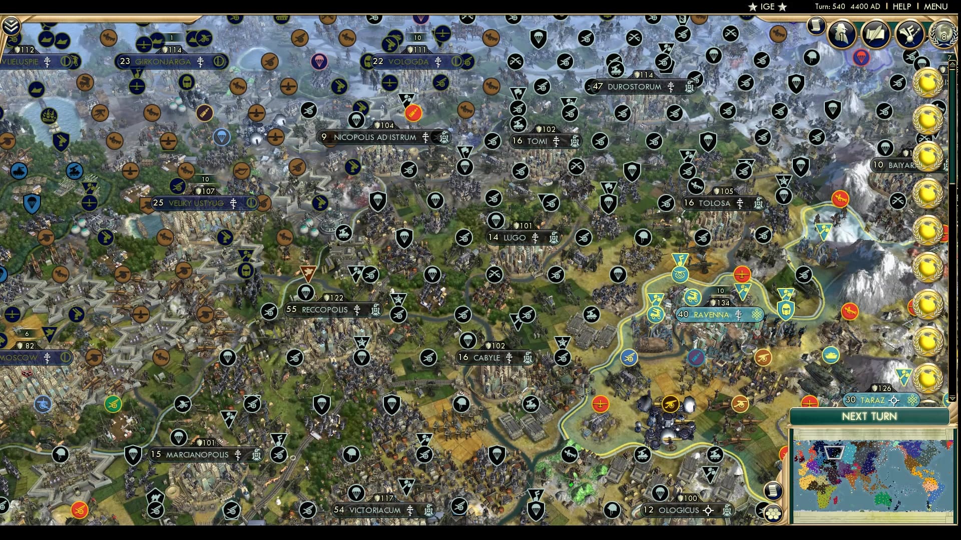 CBR In-Game Screenshot of Cold Goo