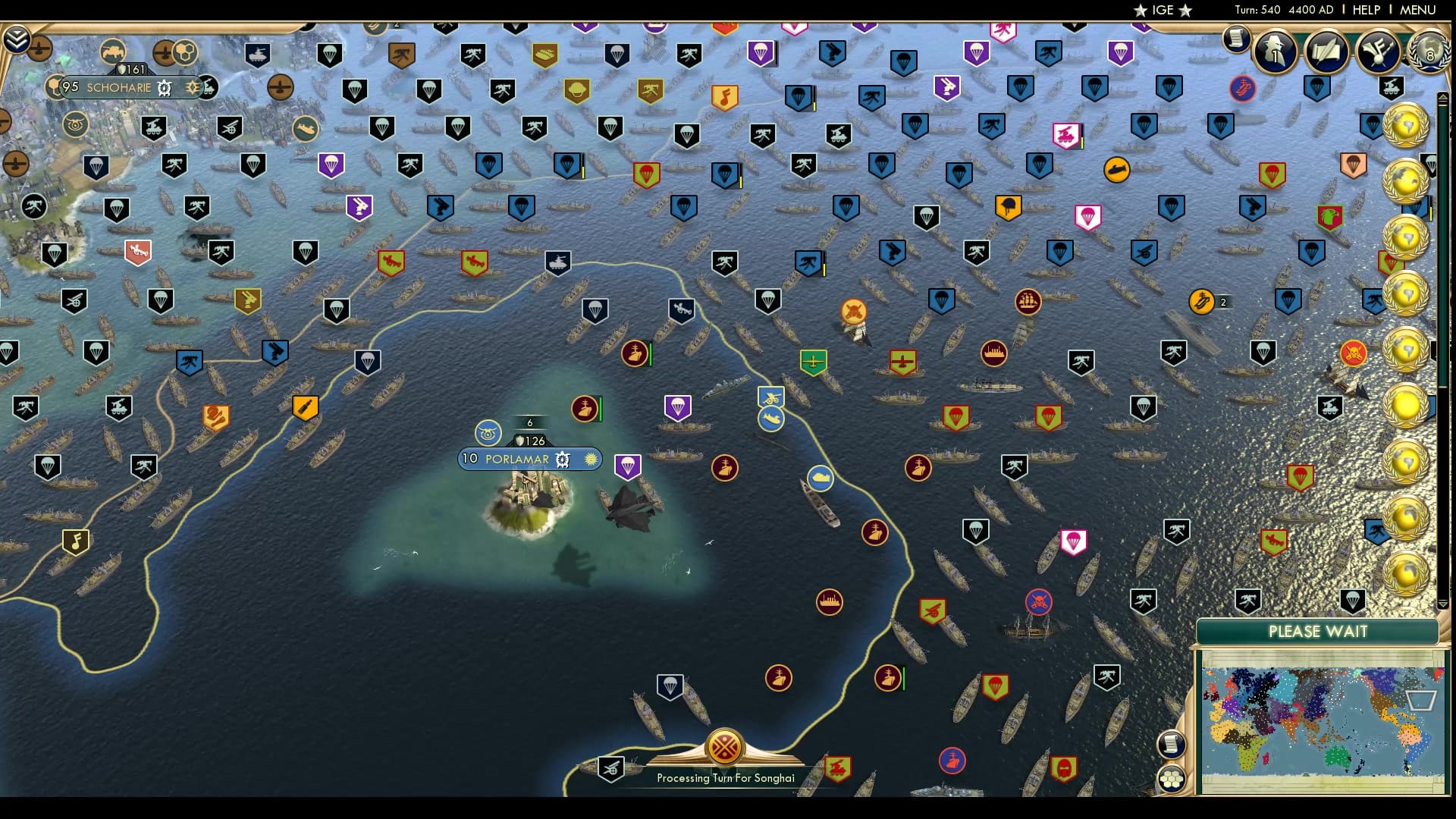 CBR In-Game Screenshot of Shots Fired