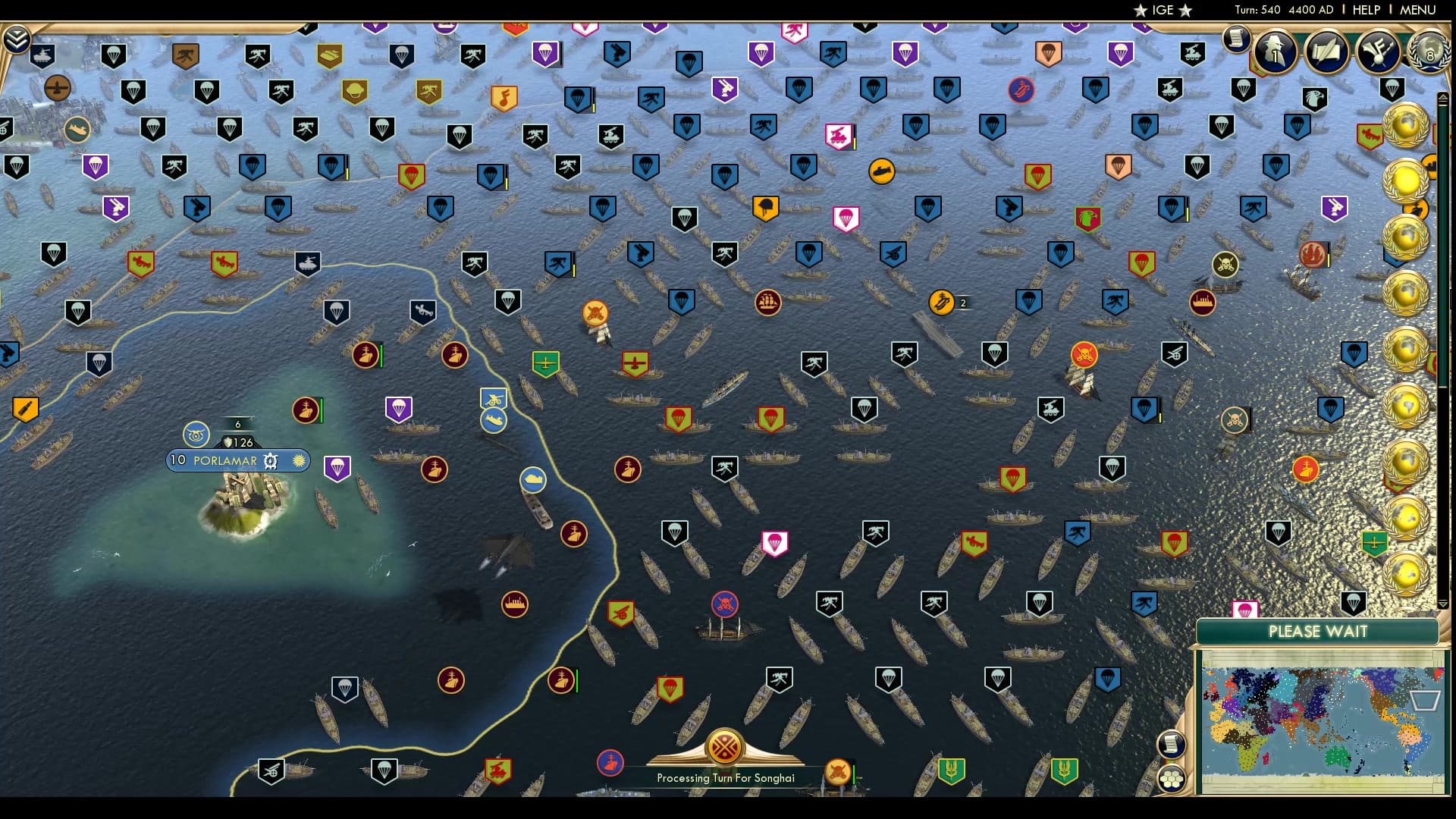 CBR In-Game Screenshot of Therp! Zoop!