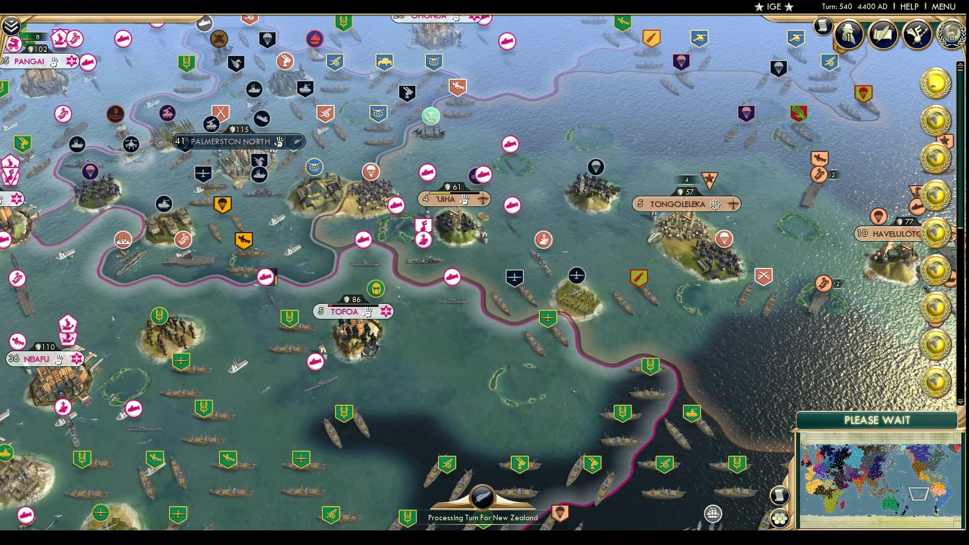 CBR In-Game Screenshot of Surfing ‘Uiha