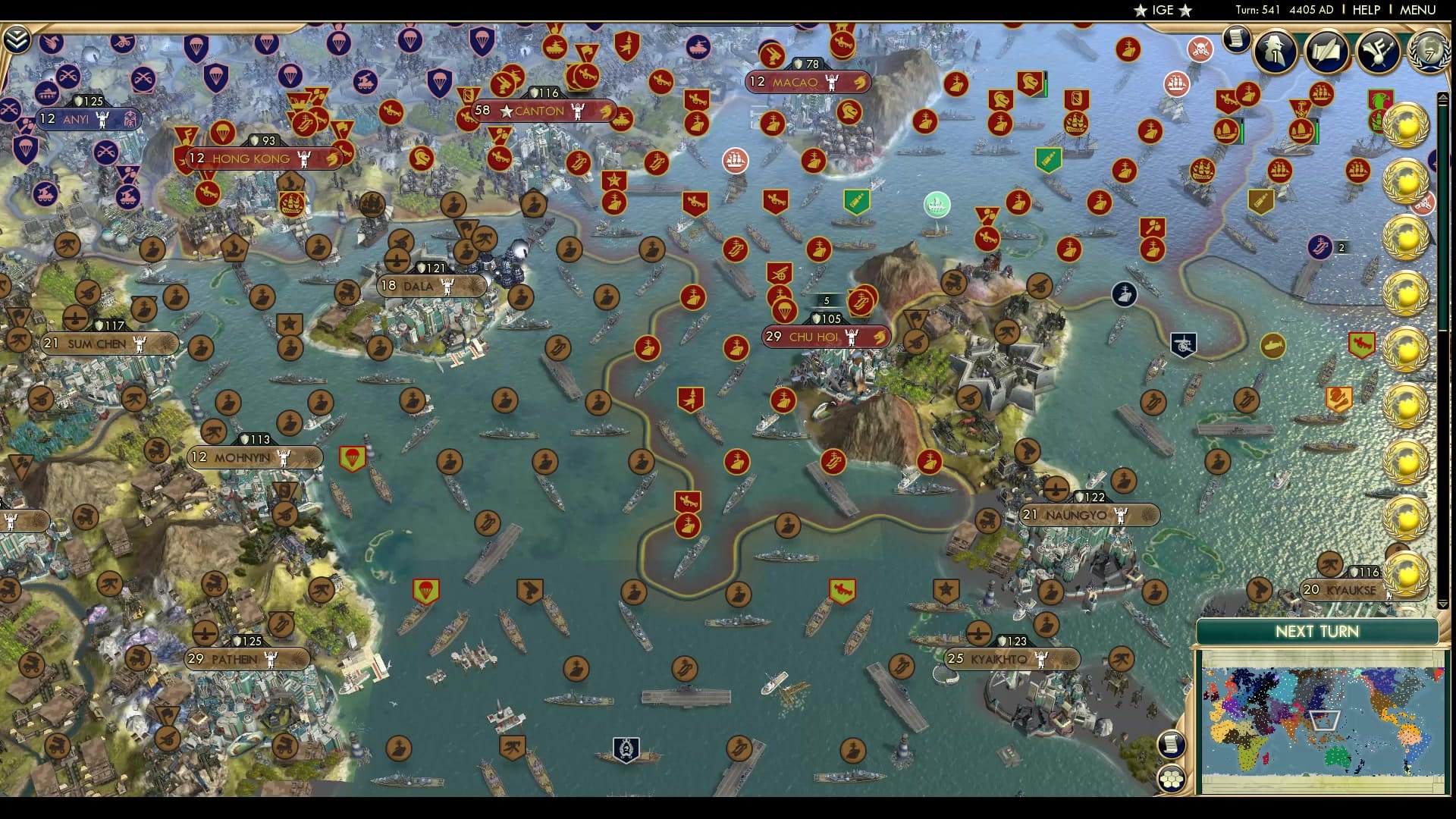 CBR In-Game Screenshot of No Need for Artificial Islands