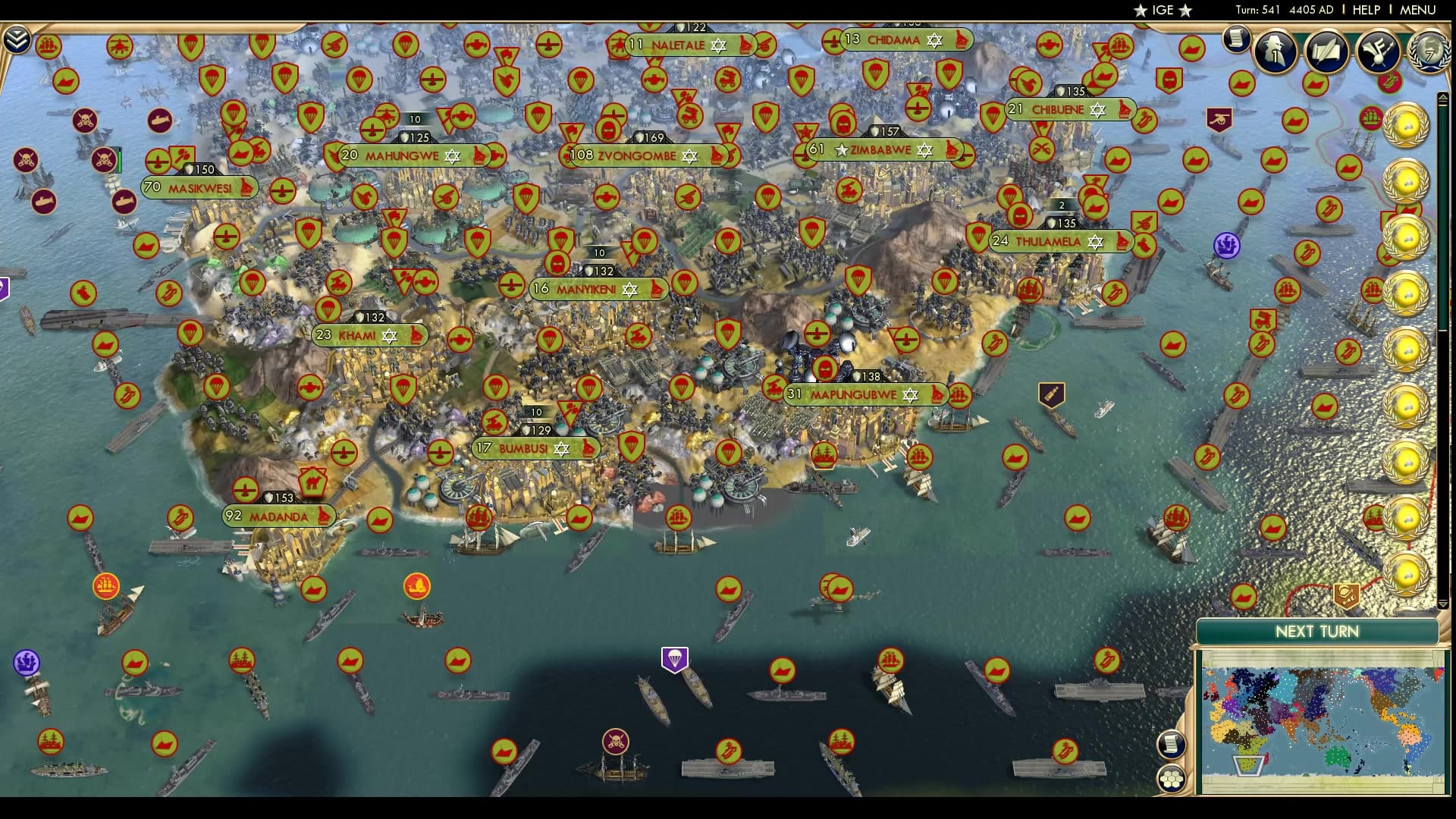 CBR In-Game Screenshot of Not Rhodesia