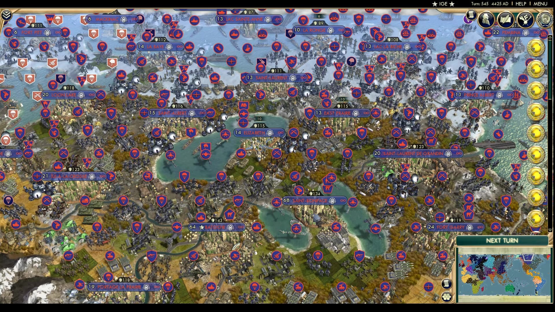 CBR In-Game Screenshot of Home Carpet