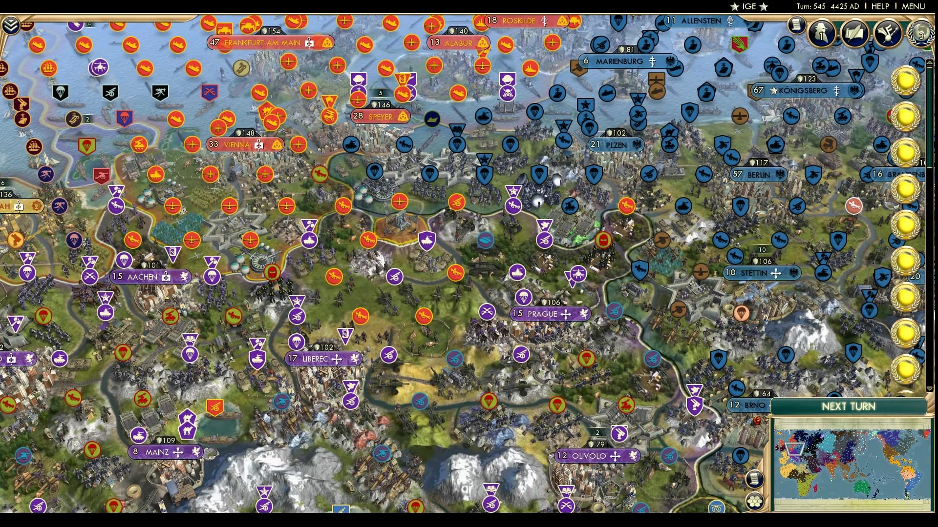 CBR In-Game Screenshot of Two is Better Than One