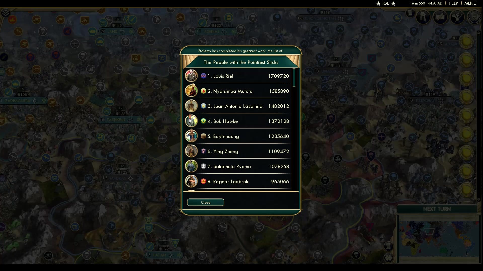 CBR In-Game Screenshot of Infinite Troops