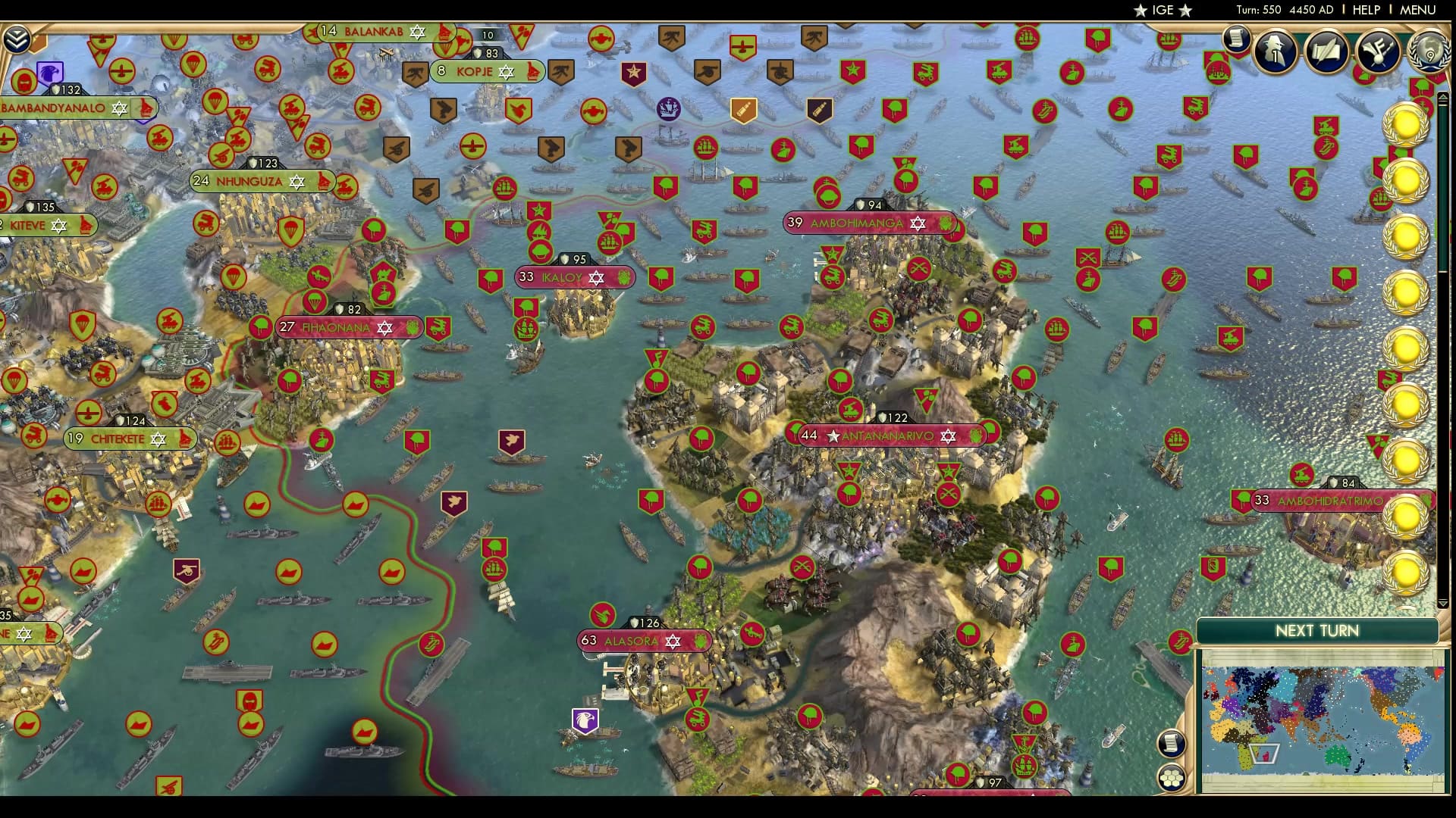 CBR In-Game Screenshot of Not Moving It