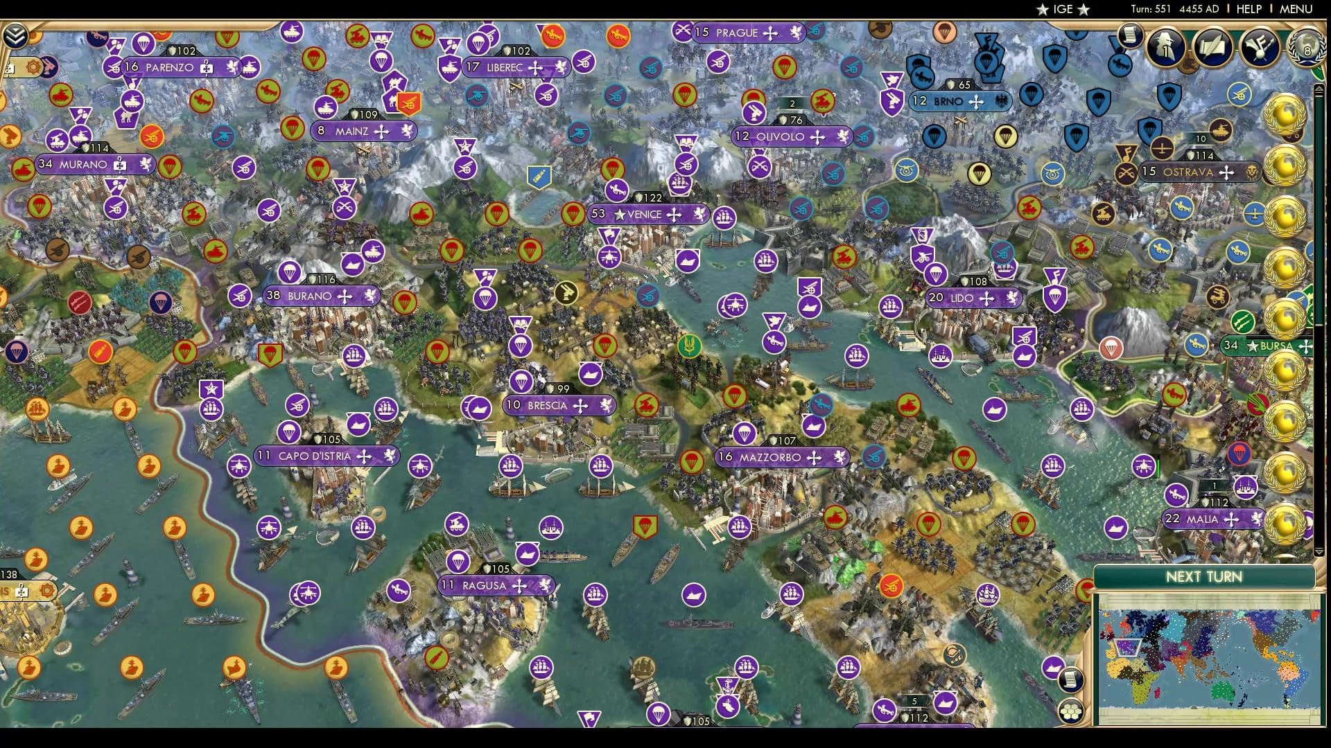 CBR In-Game Screenshot of Why Don’t They Use the Italian Word?