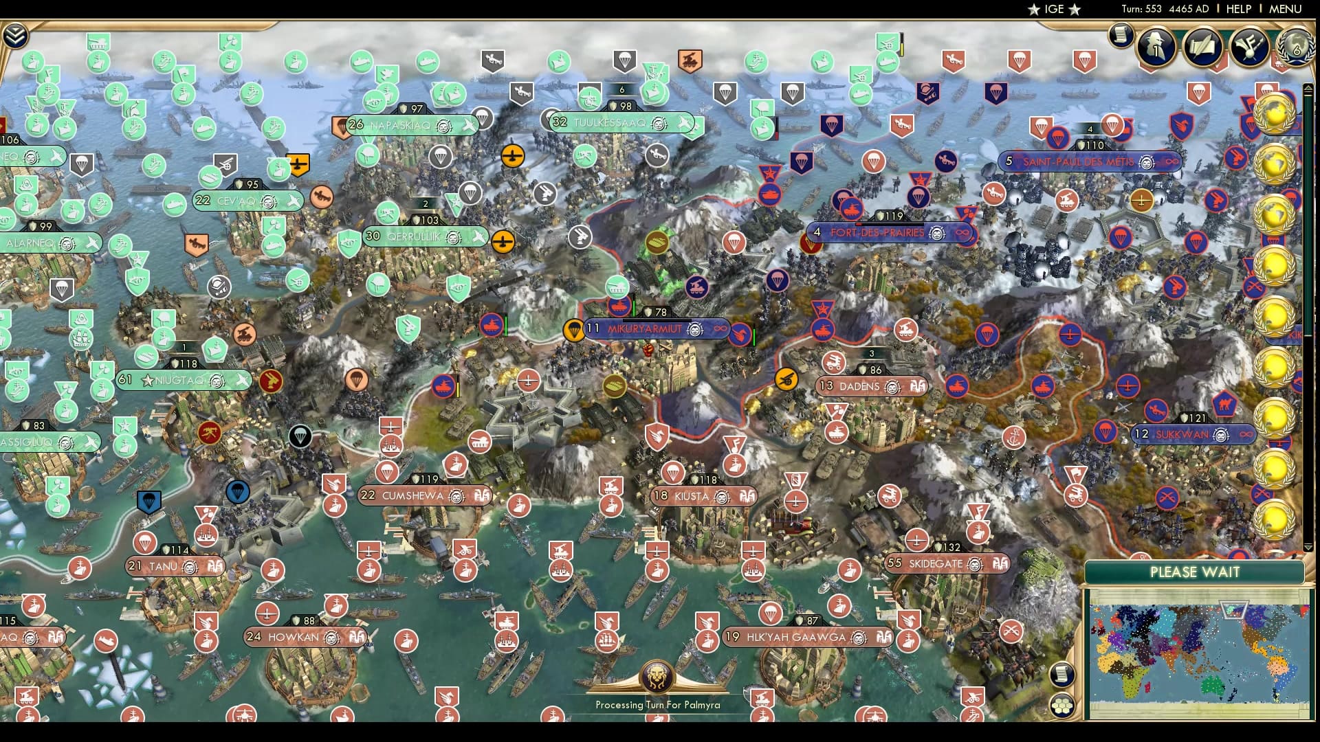 CBR In-Game Screenshot of Chip Off the Old Ice Block