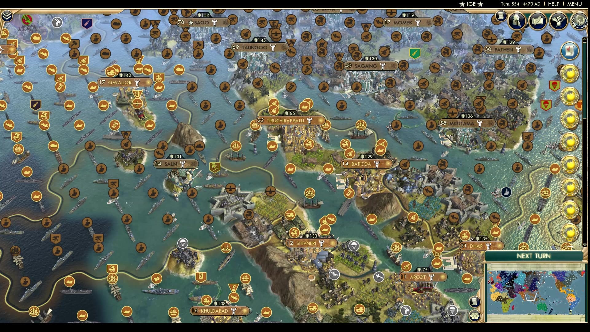 CBR In-Game Screenshot of Must Be Nice in Taungoo