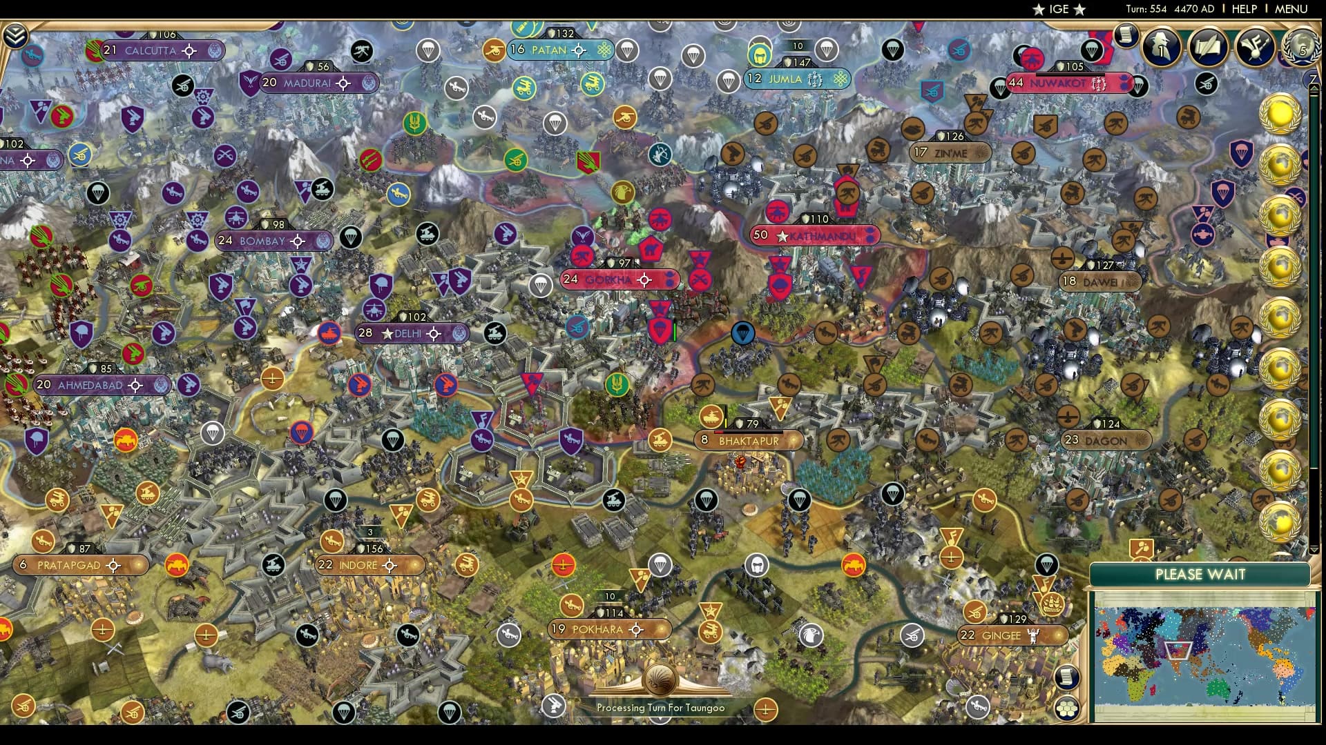 CBR In-Game Screenshot of There and Bhak Again